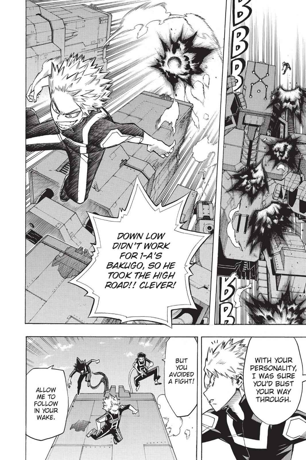 Read Boku no Hero Academia                                    My Hero Academia Manga Online