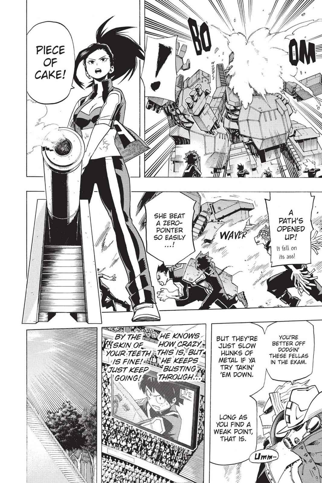 Read Boku no Hero Academia                                    My Hero Academia Manga Online