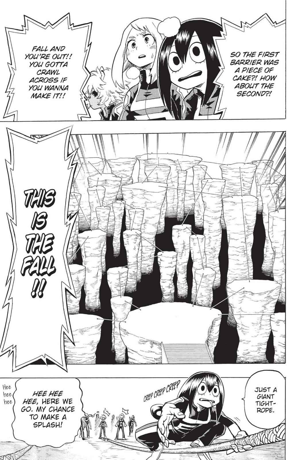 Read Boku no Hero Academia                                    My Hero Academia Manga Online
