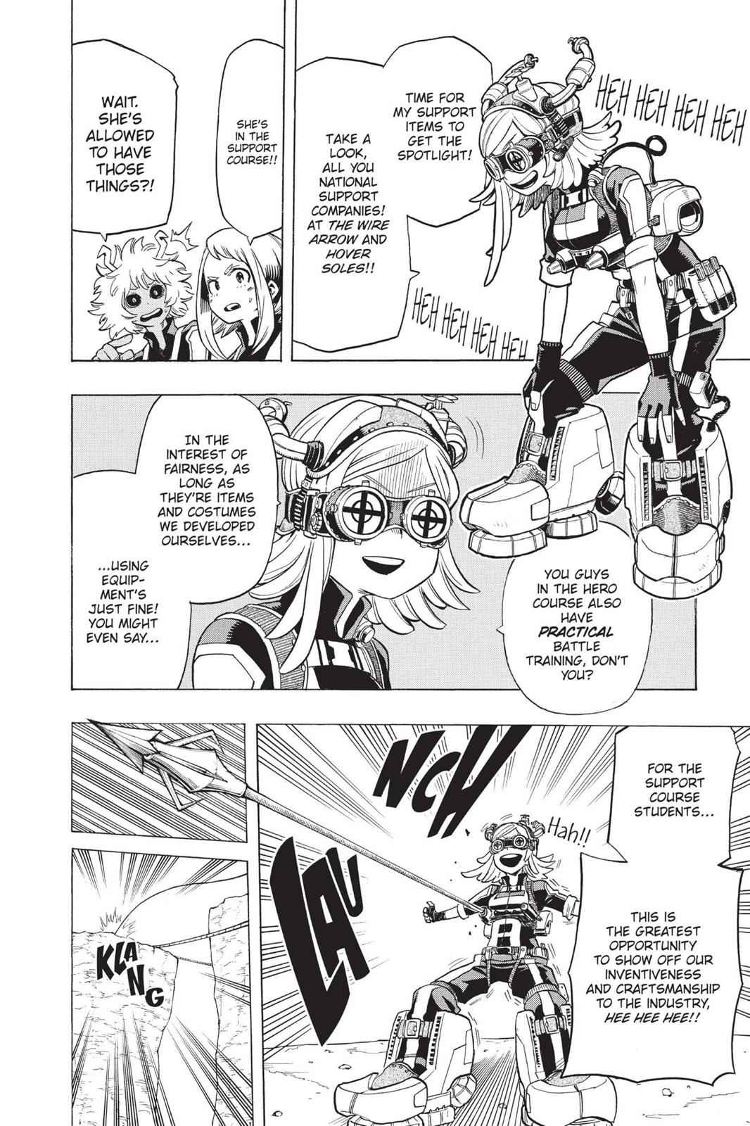 Read Boku no Hero Academia                                    My Hero Academia Manga Online