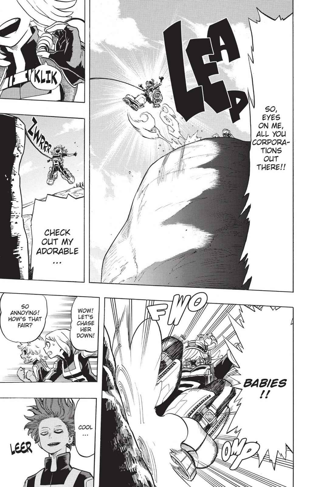 Read Boku no Hero Academia                                    My Hero Academia Manga Online