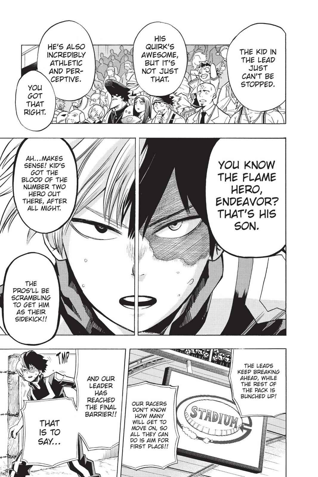 Read Boku no Hero Academia                                    My Hero Academia Manga Online