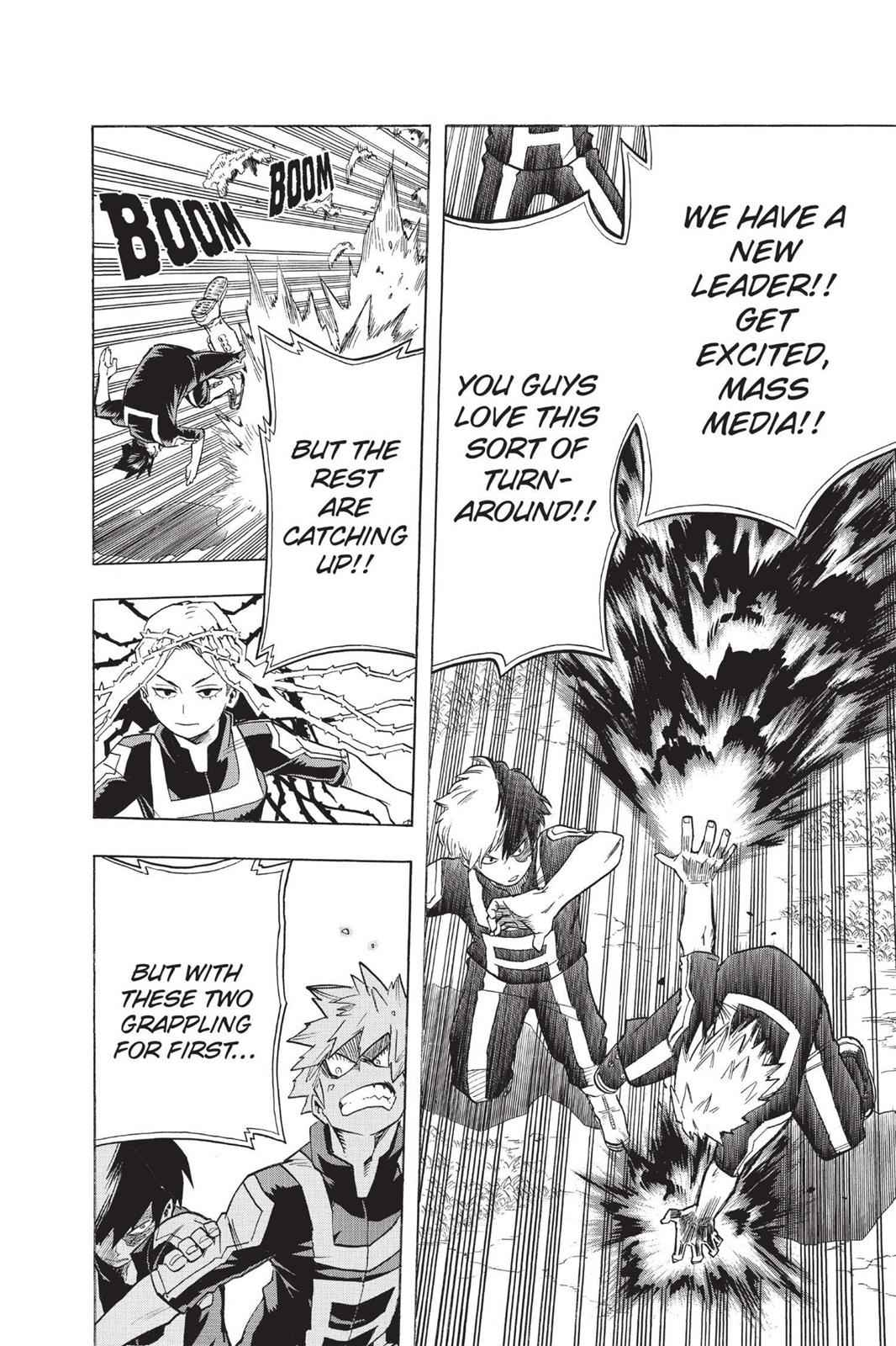 Read Boku no Hero Academia                                    My Hero Academia Manga Online