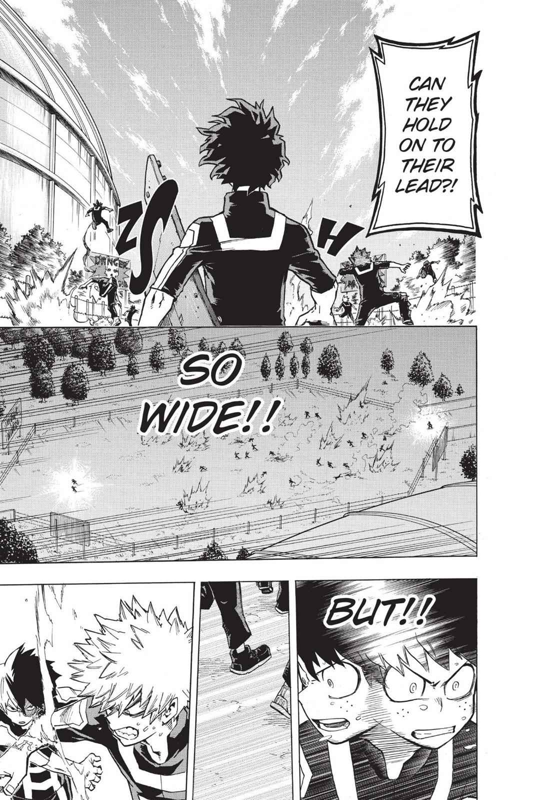 Read Boku no Hero Academia                                    My Hero Academia Manga Online