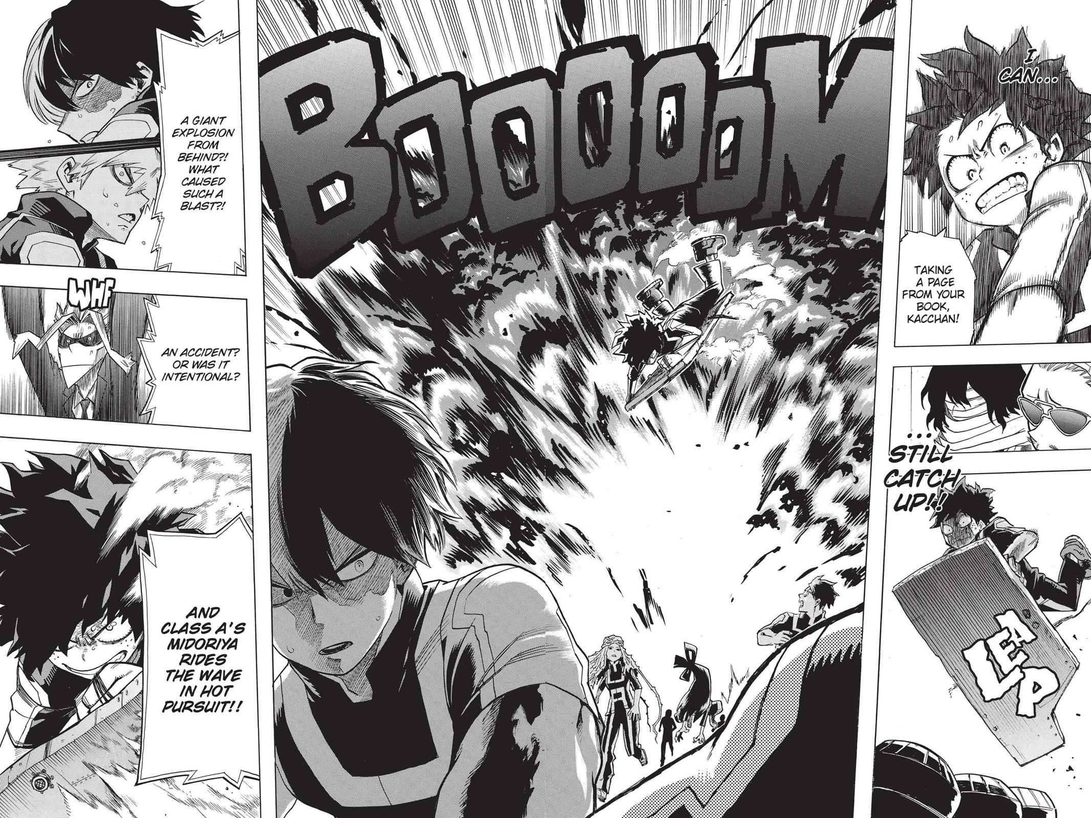 Read Boku no Hero Academia                                    My Hero Academia Manga Online