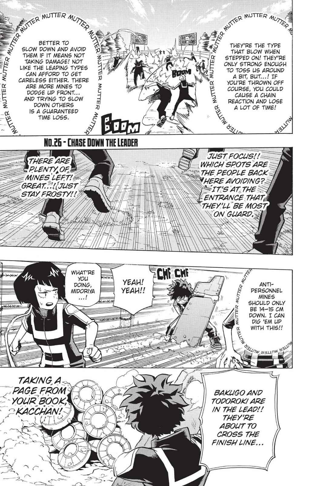 Read Boku no Hero Academia                                    My Hero Academia Manga Online