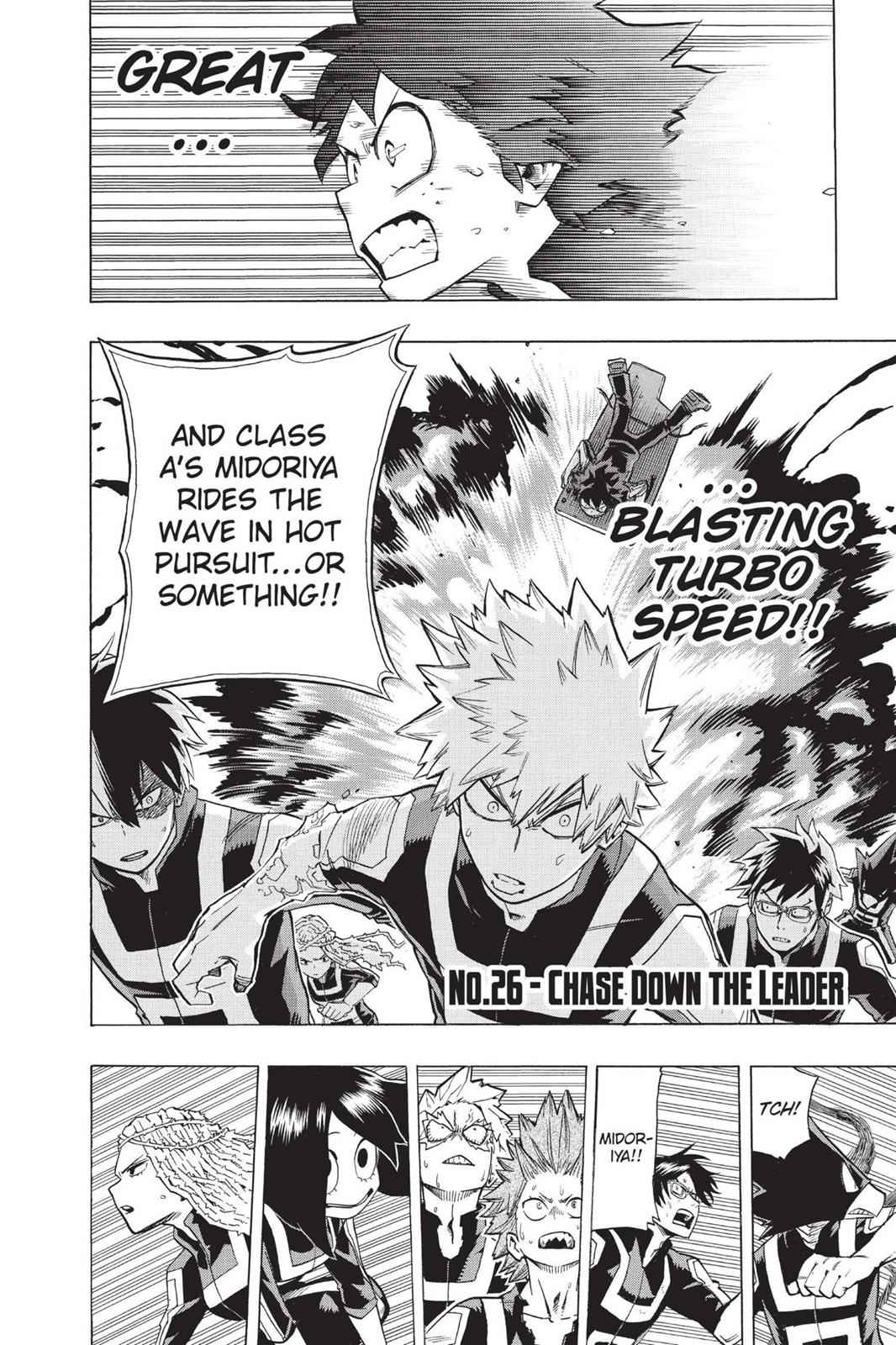 Read Boku no Hero Academia                                    My Hero Academia Manga Online