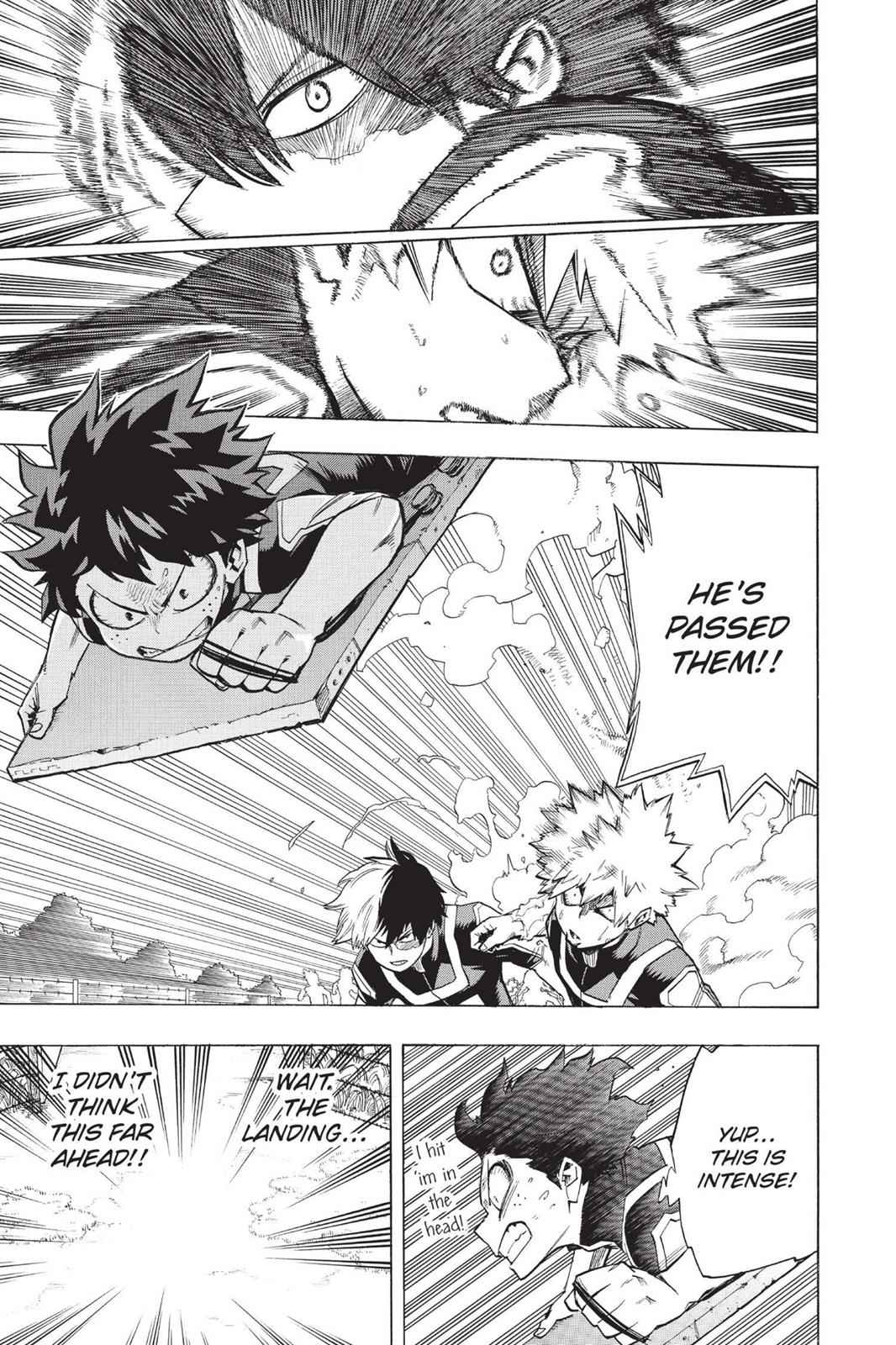 Read Boku no Hero Academia                                    My Hero Academia Manga Online