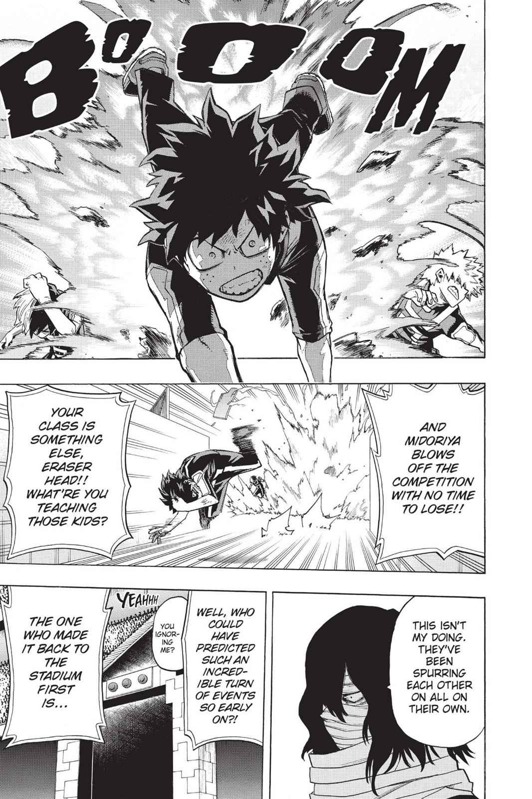 Read Boku no Hero Academia                                    My Hero Academia Manga Online