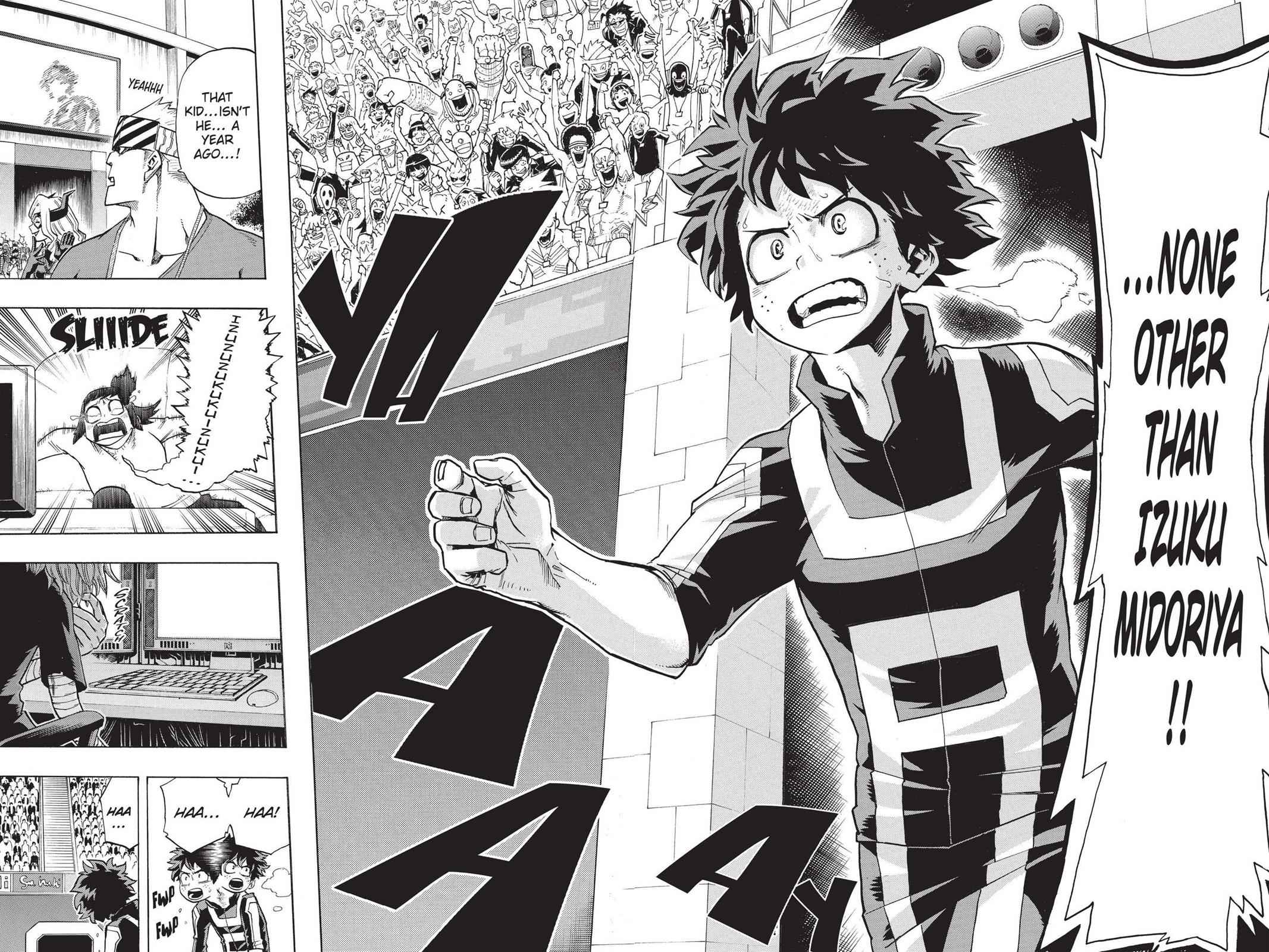 Read Boku no Hero Academia                                    My Hero Academia Manga Online