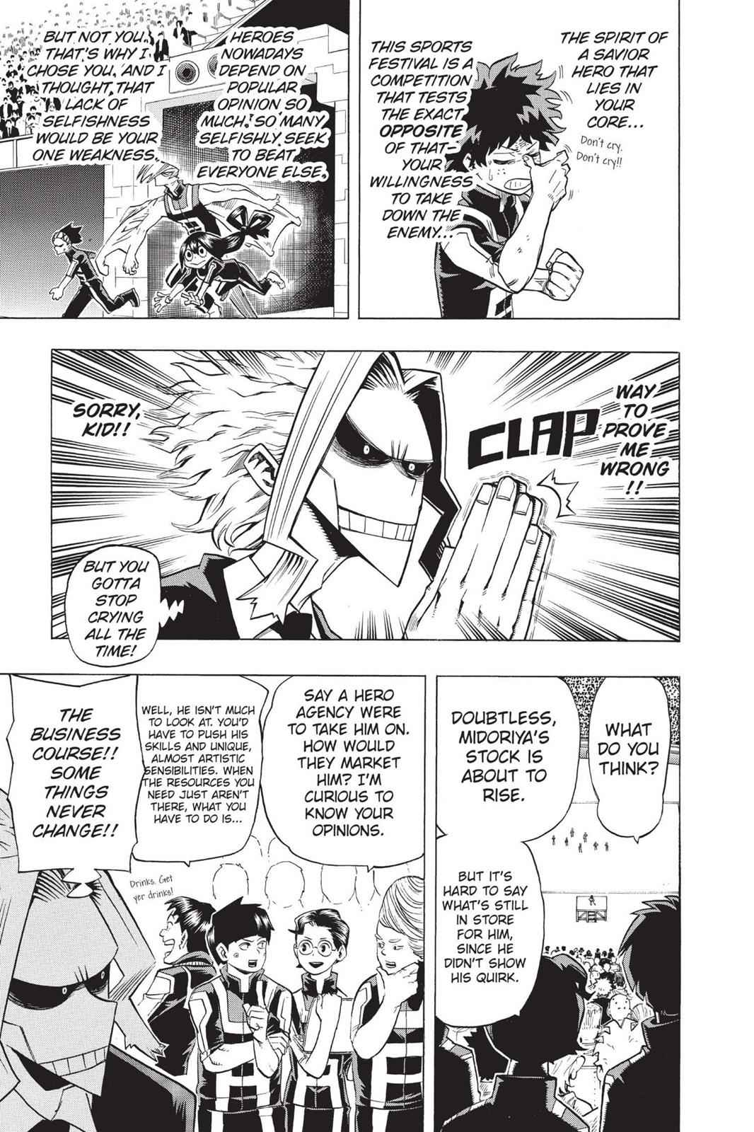 Read Boku no Hero Academia                                    My Hero Academia Manga Online