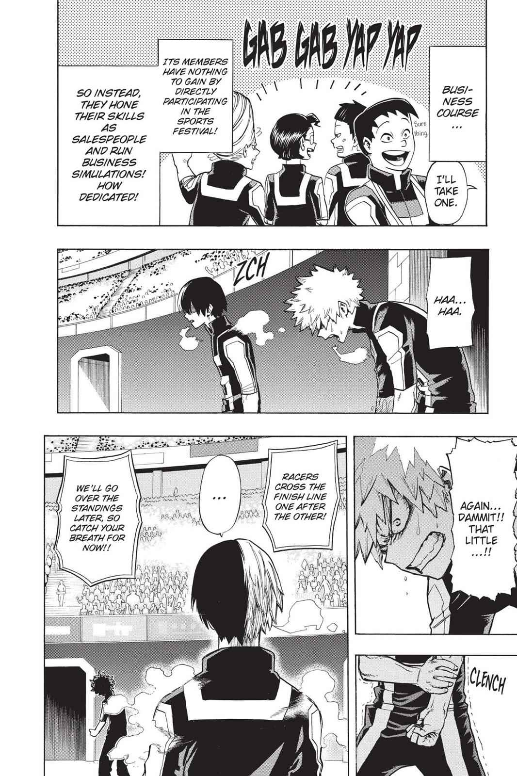 Read Boku no Hero Academia                                    My Hero Academia Manga Online