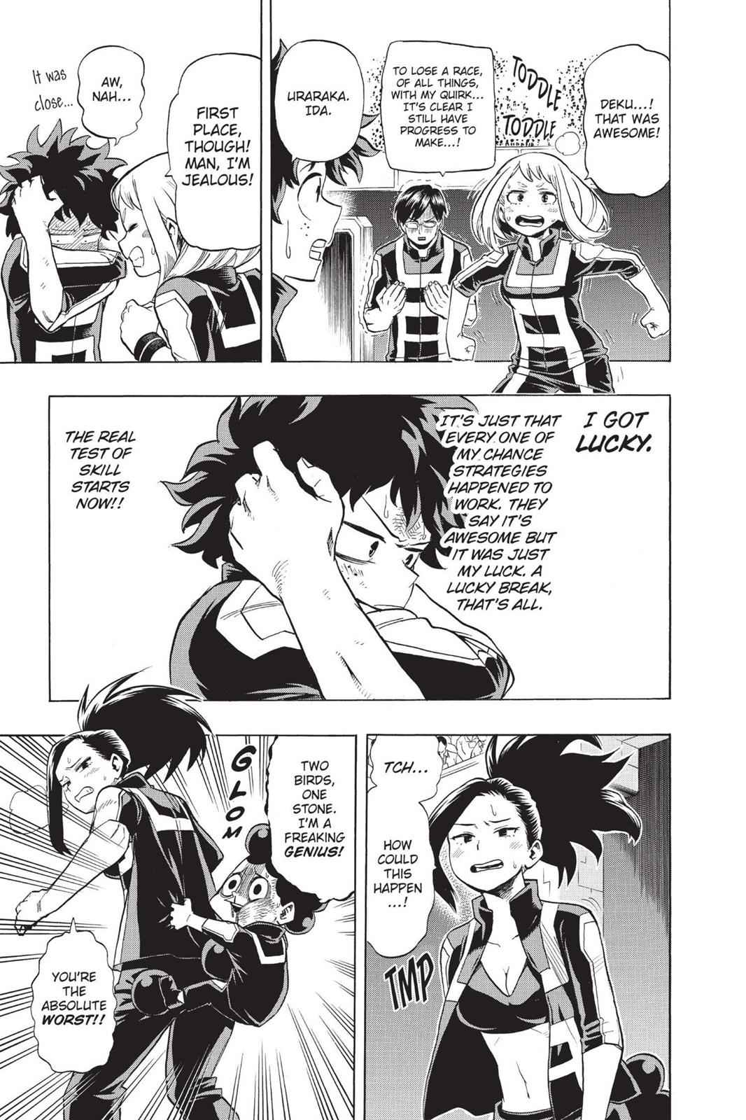 Read Boku no Hero Academia                                    My Hero Academia Manga Online