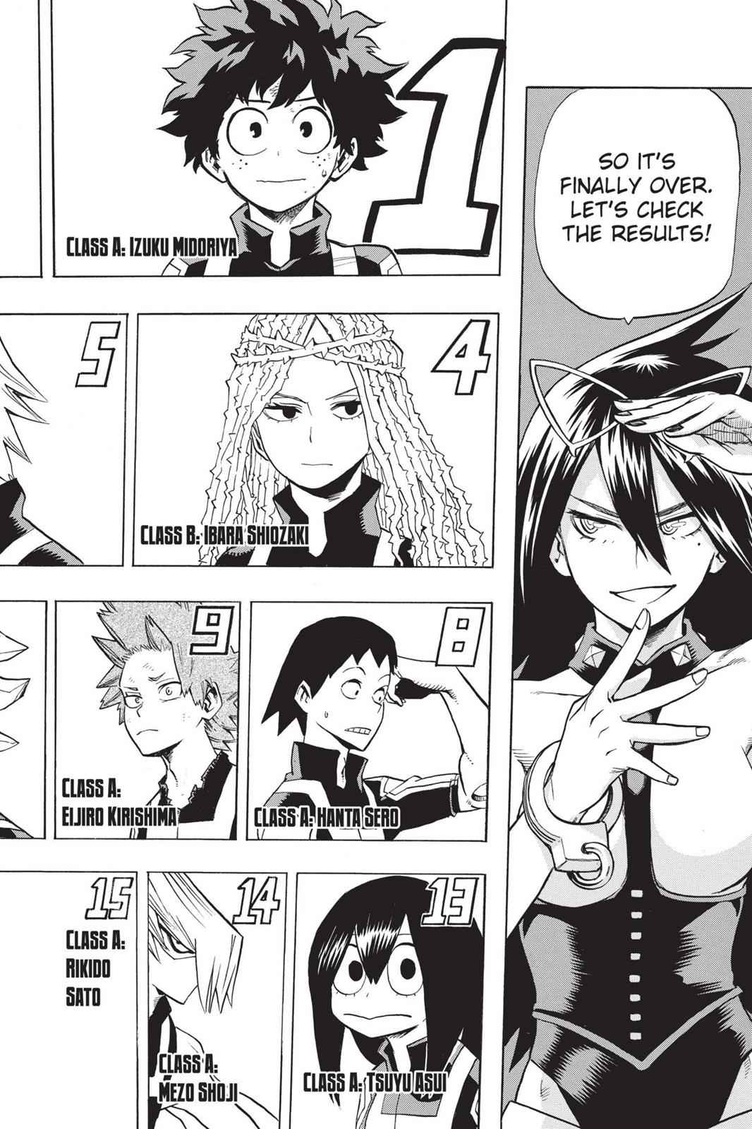 Read Boku no Hero Academia                                    My Hero Academia Manga Online