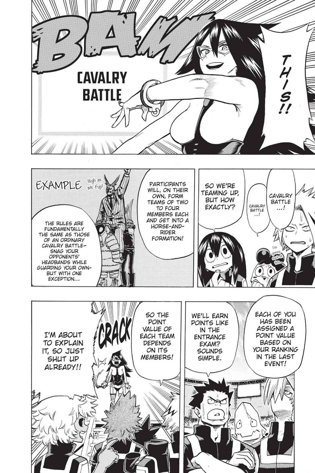 Read Boku no Hero Academia                                    My Hero Academia Manga Online