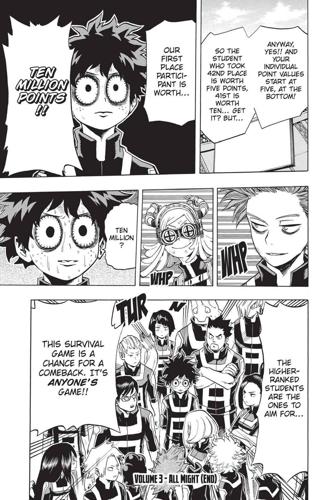 Read Boku no Hero Academia                                    My Hero Academia Manga Online