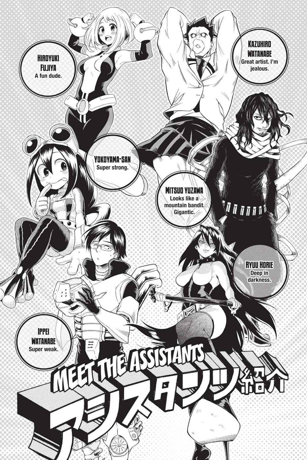 Read Boku no Hero Academia                                    My Hero Academia Manga Online
