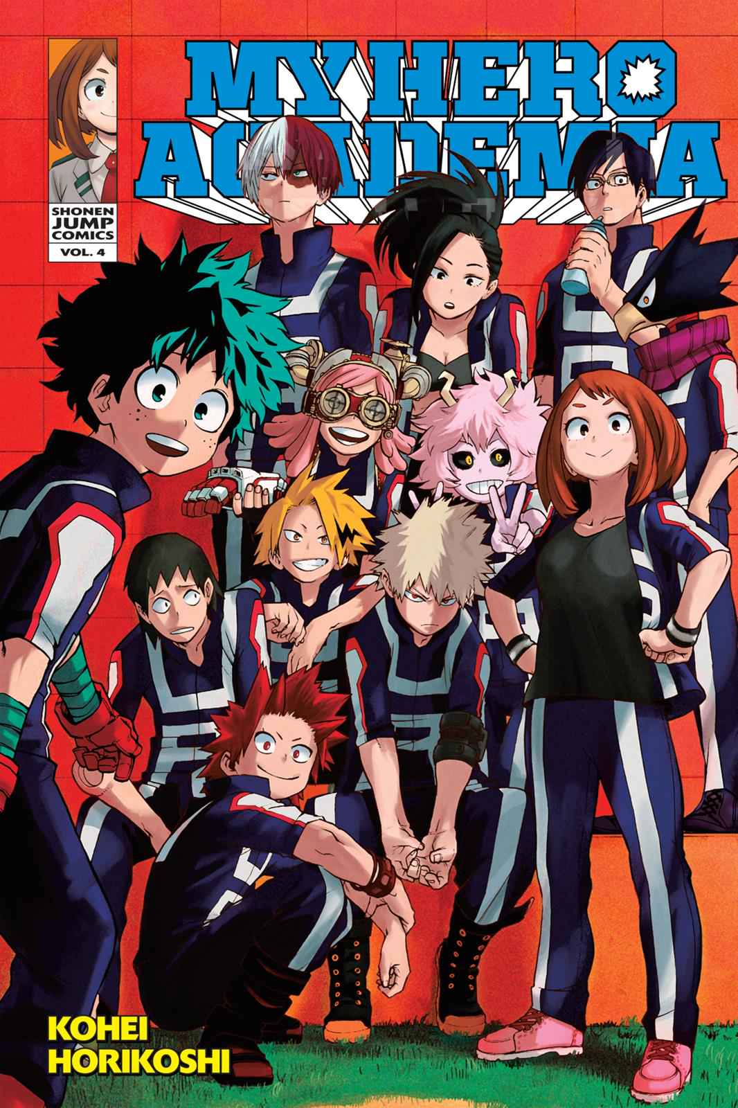 Read Boku no Hero Academia                                    My Hero Academia Manga Online