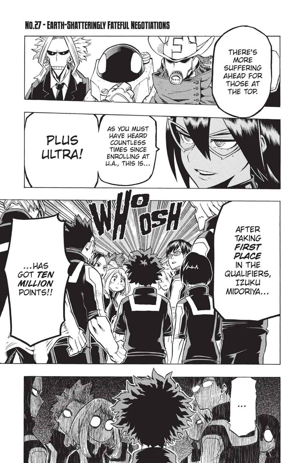 Read Boku no Hero Academia                                    My Hero Academia Manga Online
