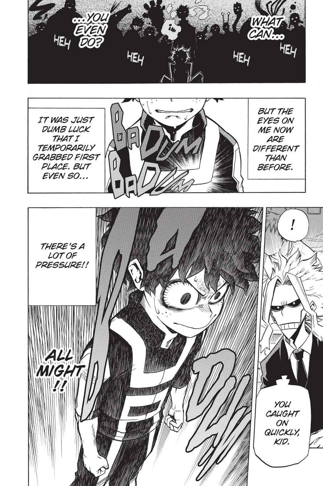 Read Boku no Hero Academia                                    My Hero Academia Manga Online