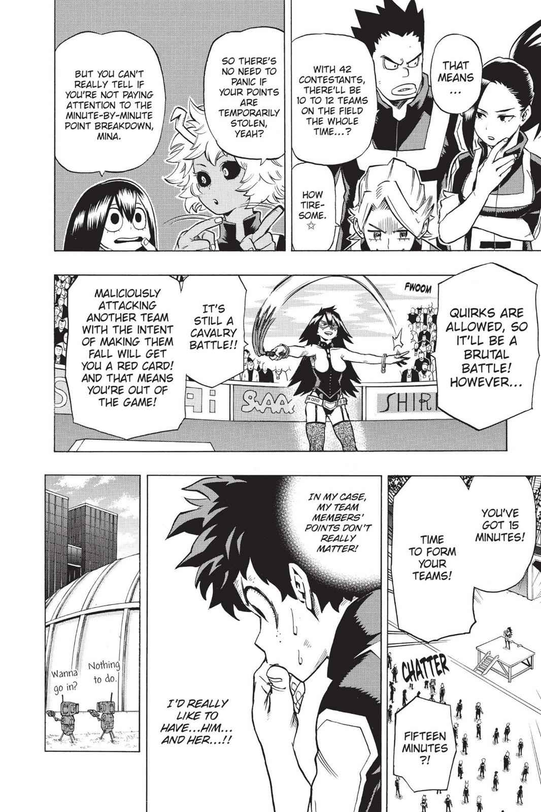 Read Boku no Hero Academia                                    My Hero Academia Manga Online