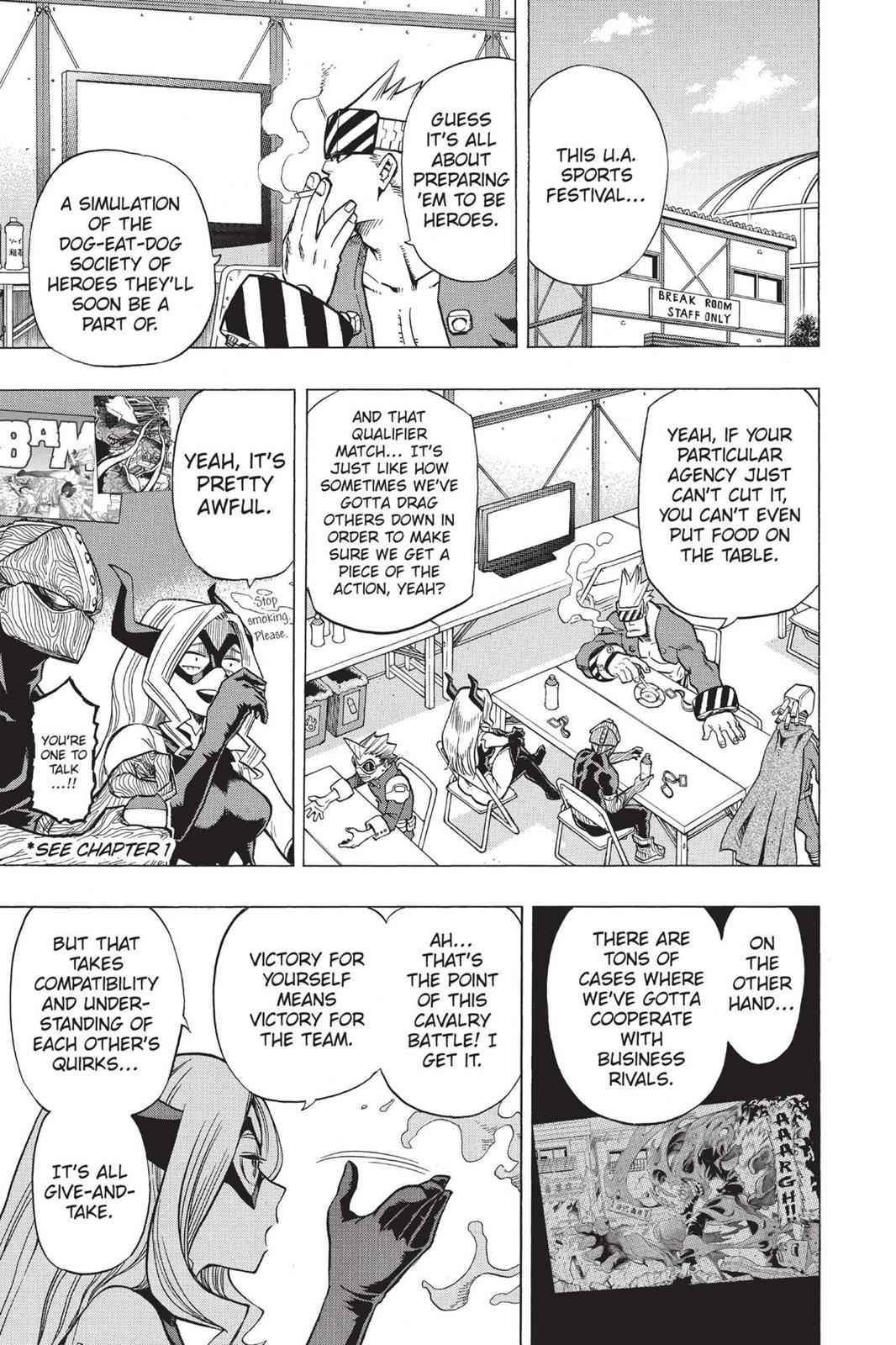 Read Boku no Hero Academia                                    My Hero Academia Manga Online