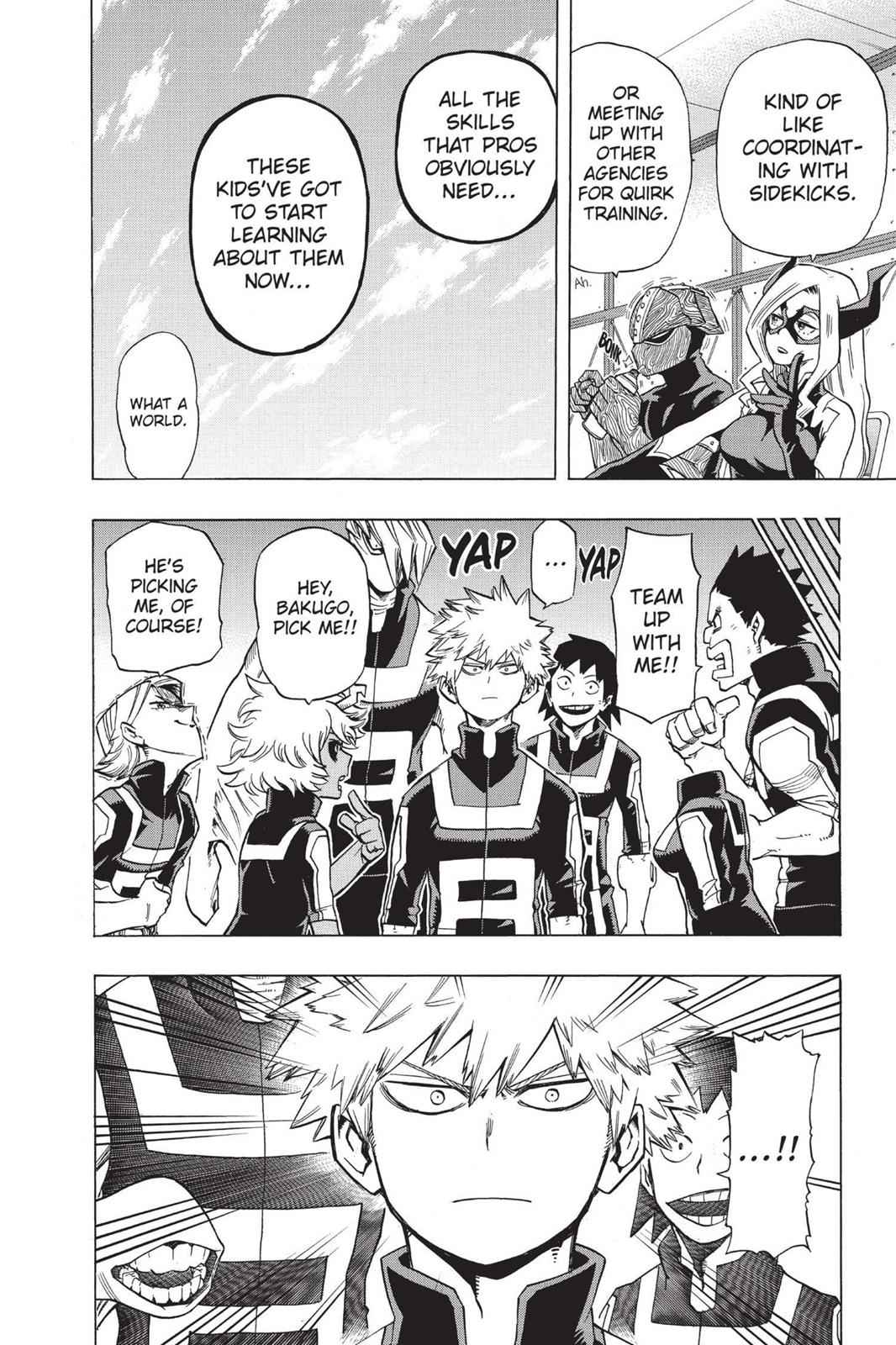 Read Boku no Hero Academia                                    My Hero Academia Manga Online