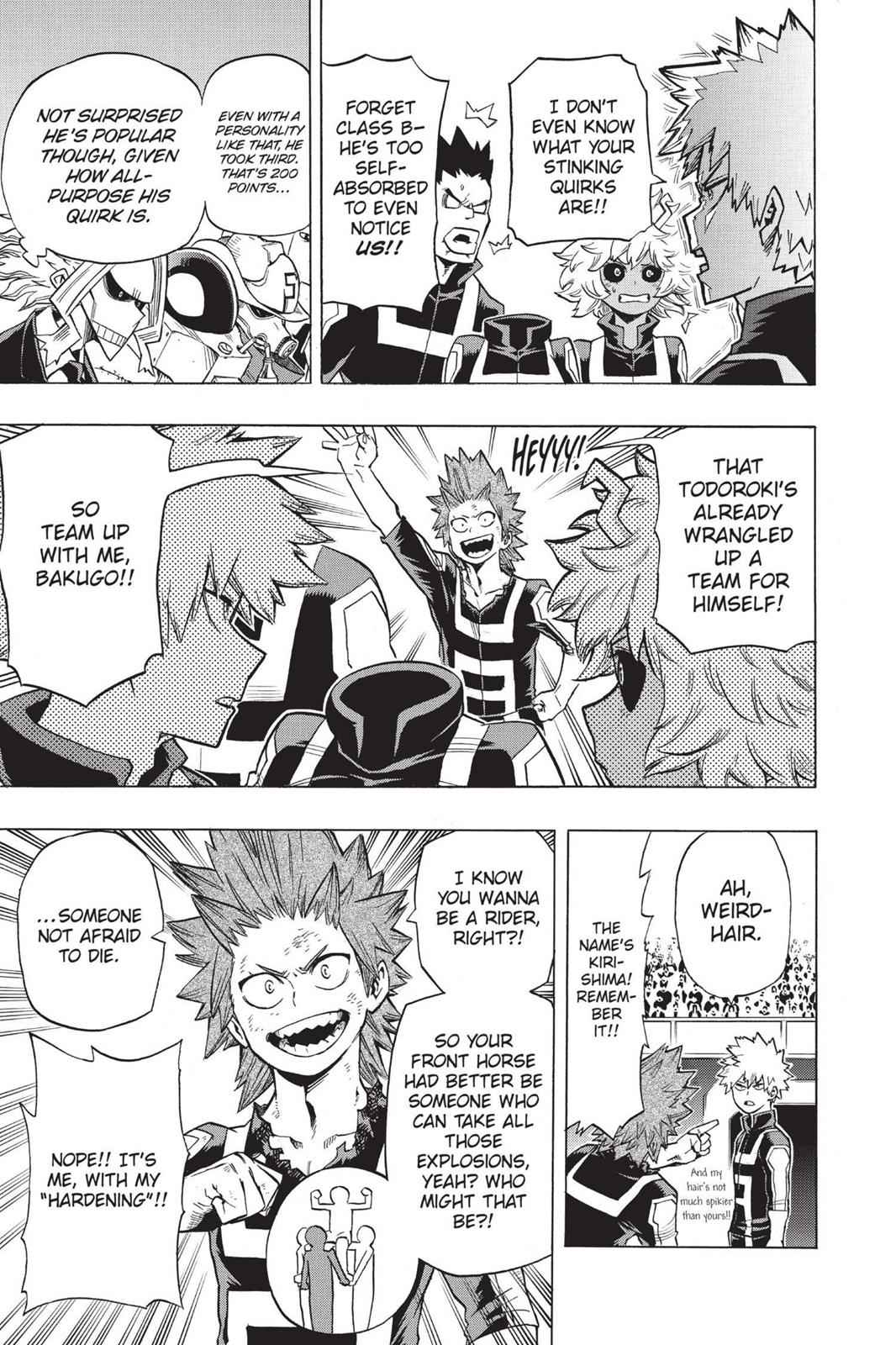 Read Boku no Hero Academia                                    My Hero Academia Manga Online