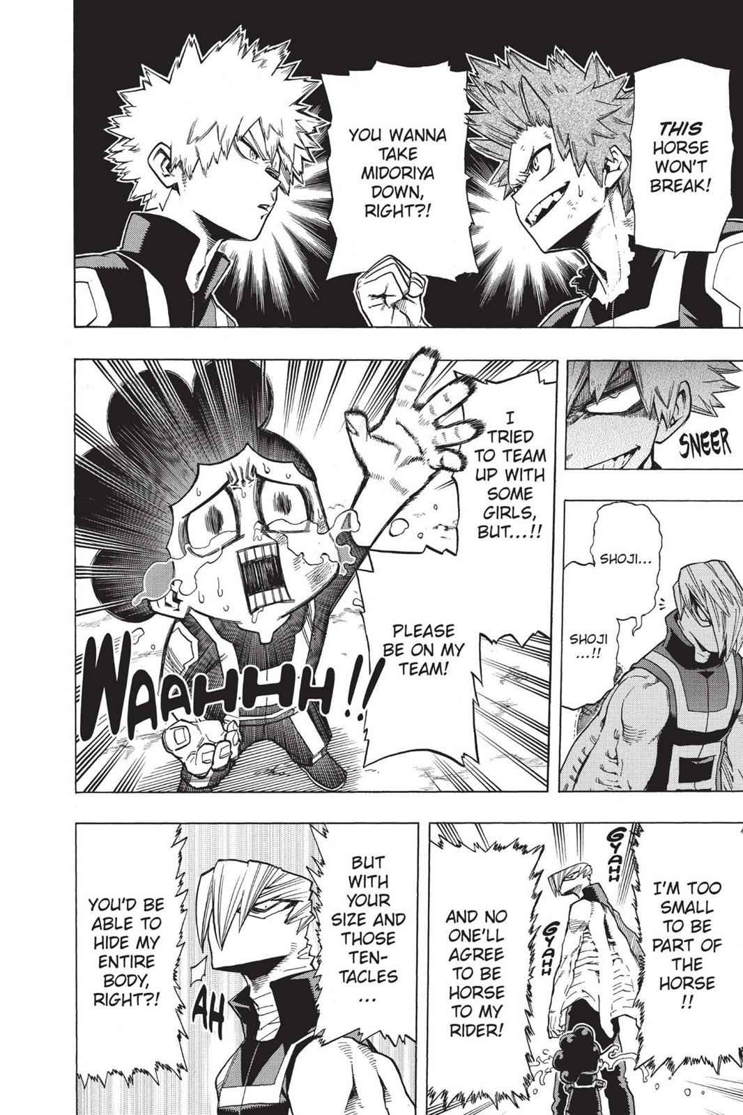 Read Boku no Hero Academia                                    My Hero Academia Manga Online