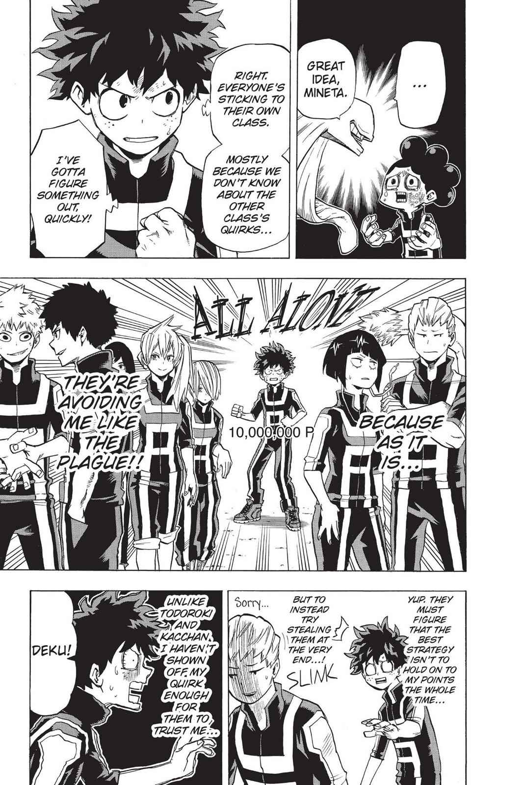 Read Boku no Hero Academia                                    My Hero Academia Manga Online