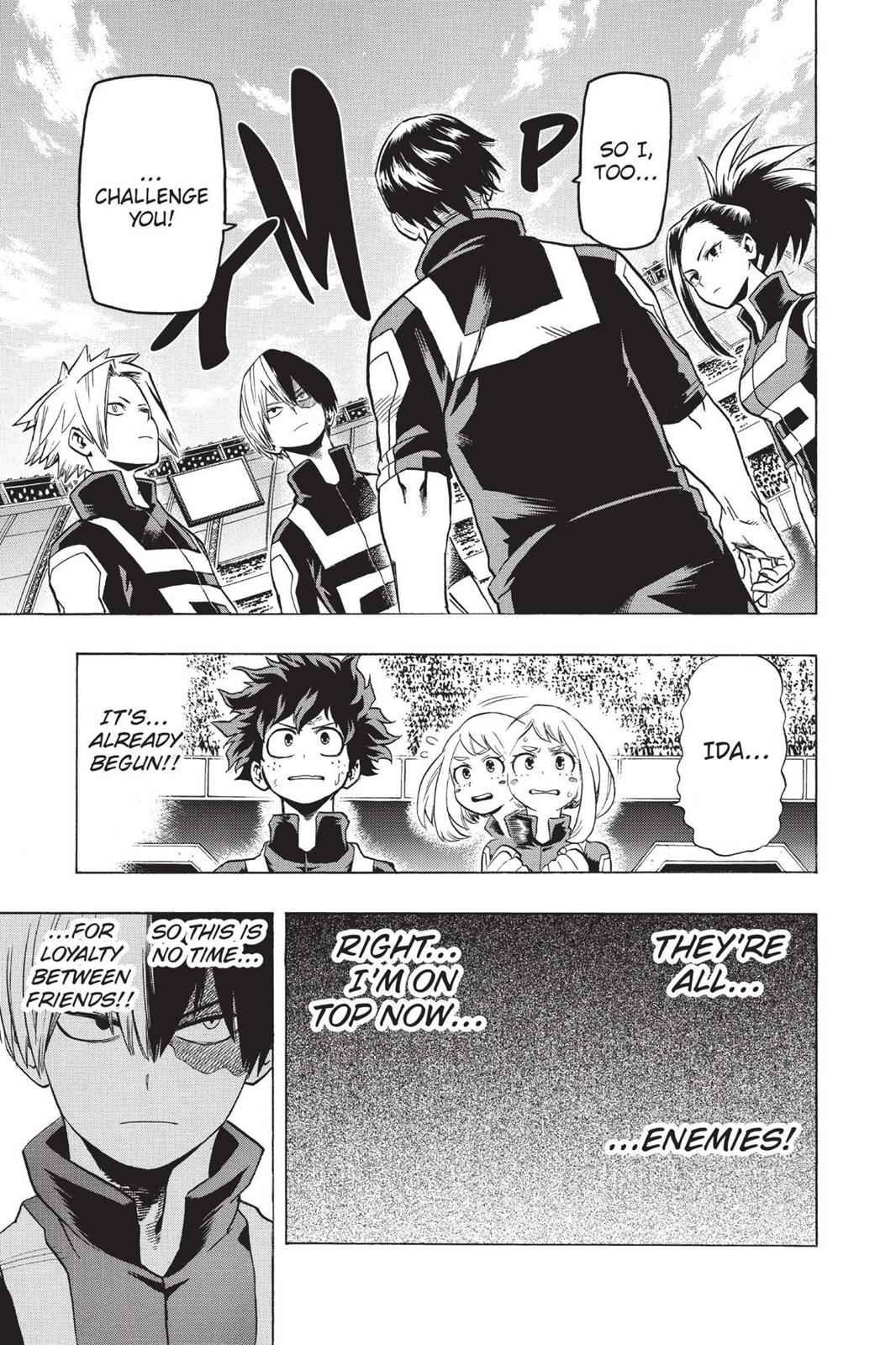 Read Boku no Hero Academia                                    My Hero Academia Manga Online