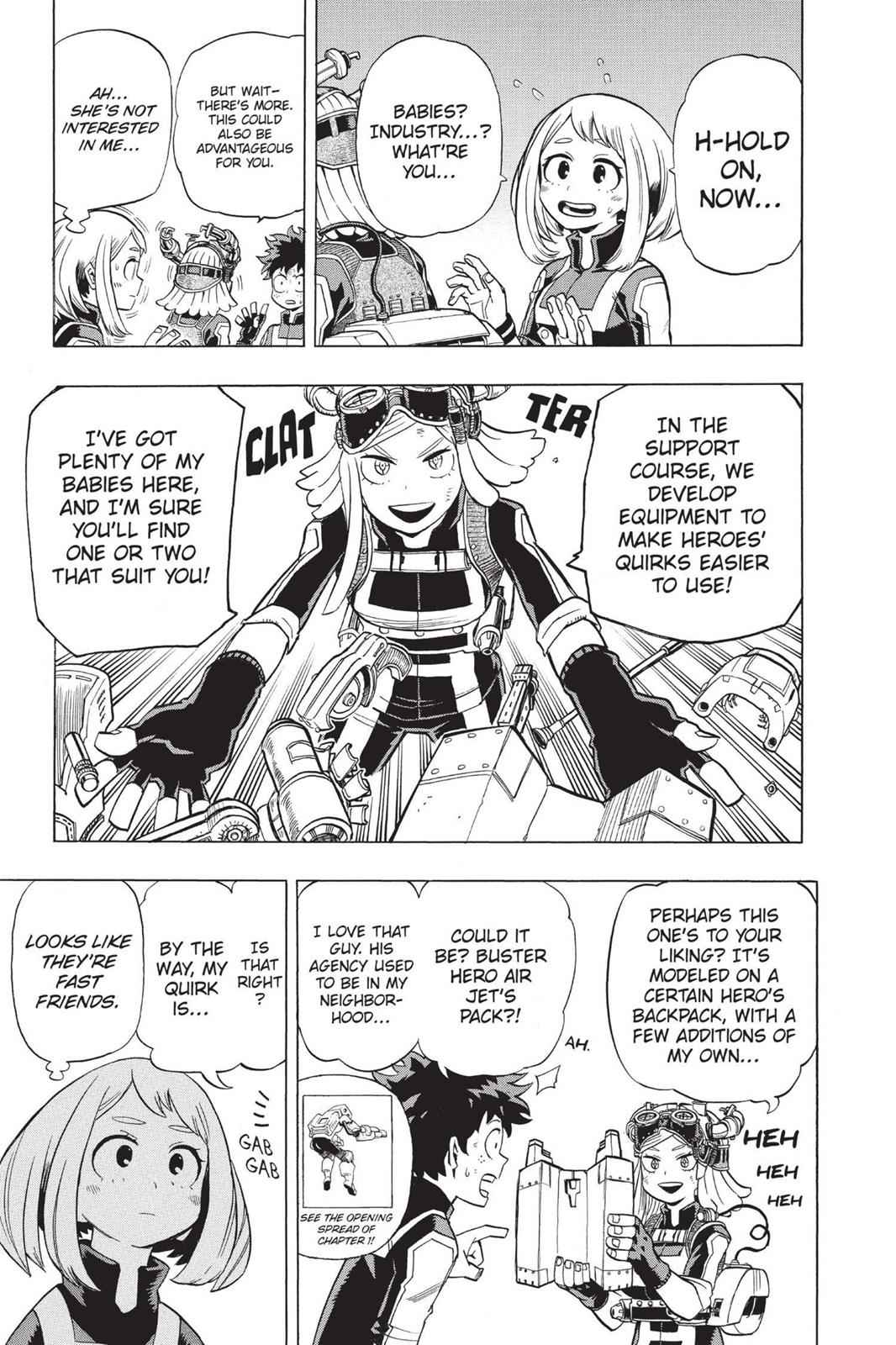 Read Boku no Hero Academia                                    My Hero Academia Manga Online