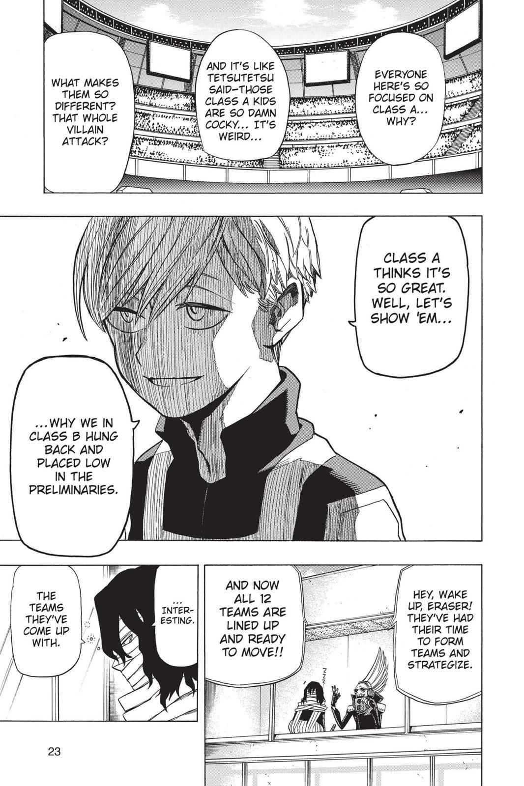 Read Boku no Hero Academia                                    My Hero Academia Manga Online