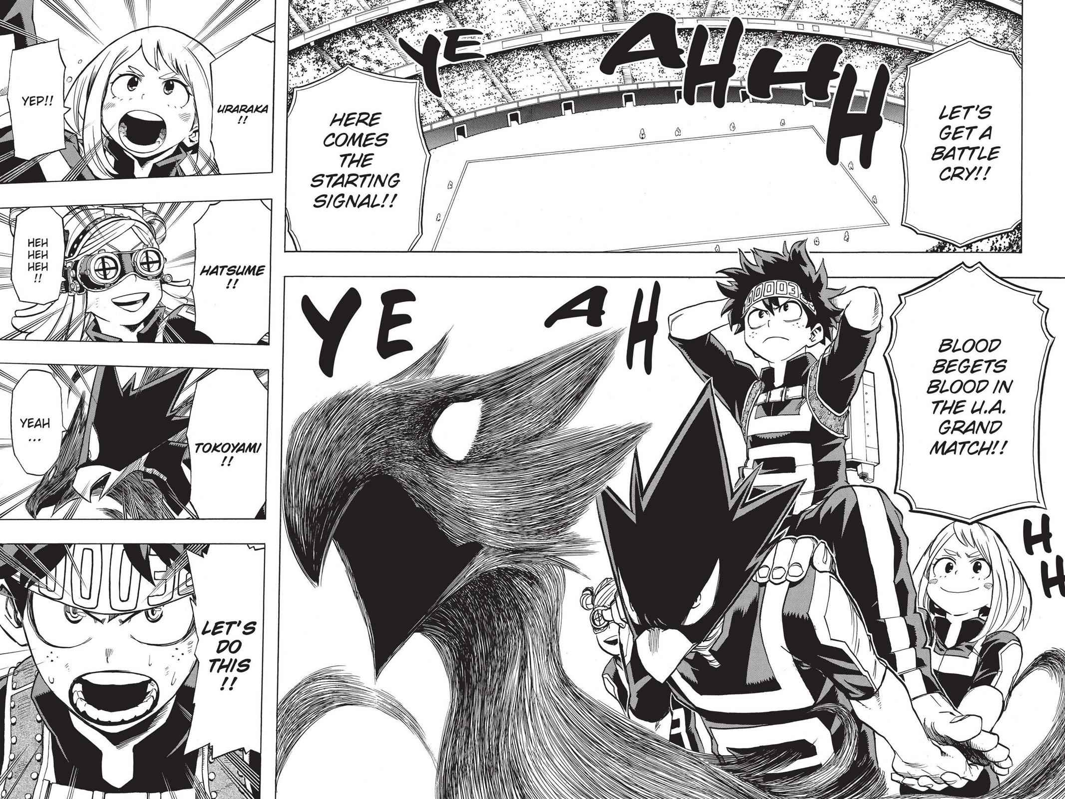 Read Boku no Hero Academia                                    My Hero Academia Manga Online