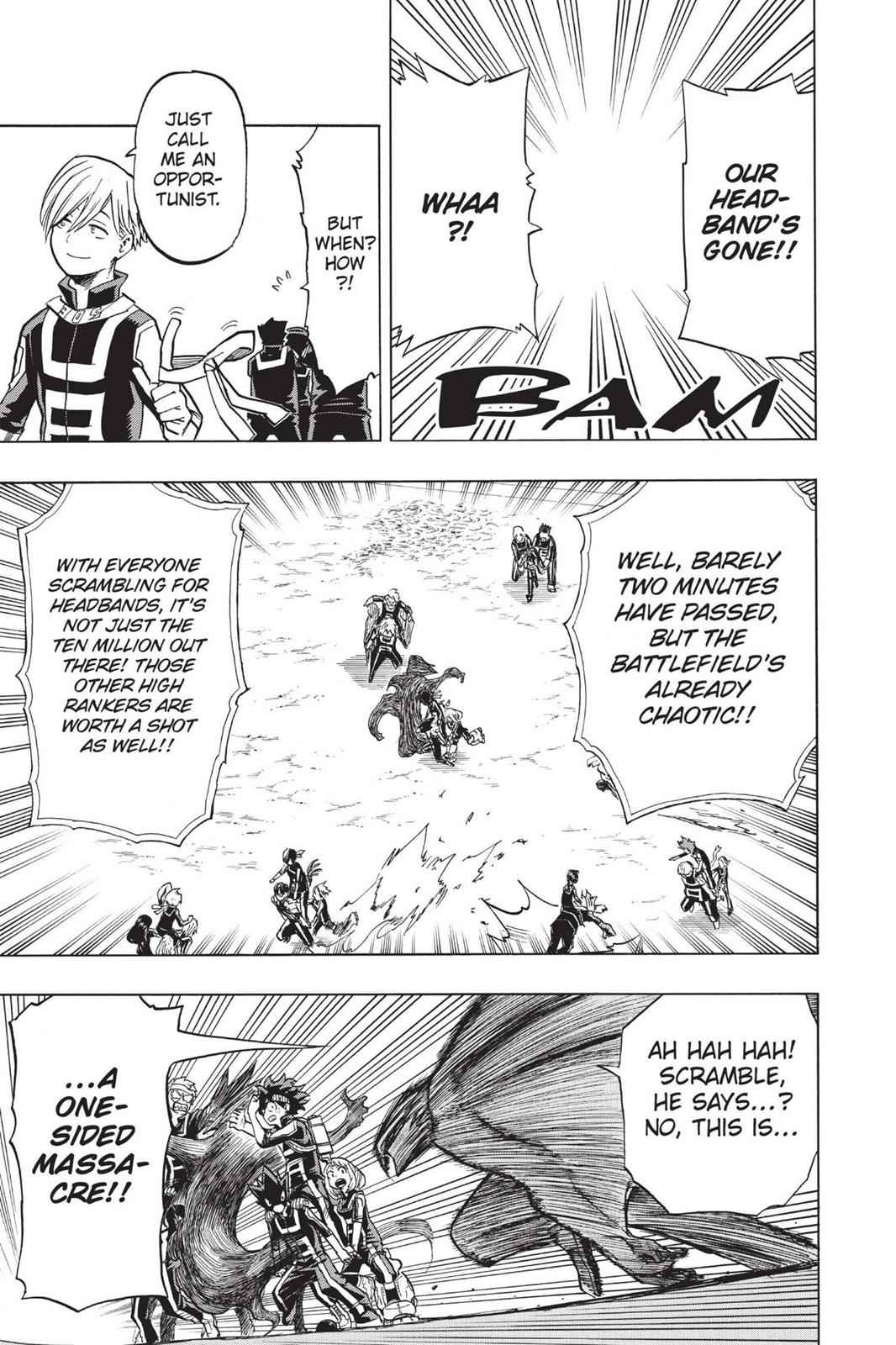 Read Boku no Hero Academia                                    My Hero Academia Manga Online