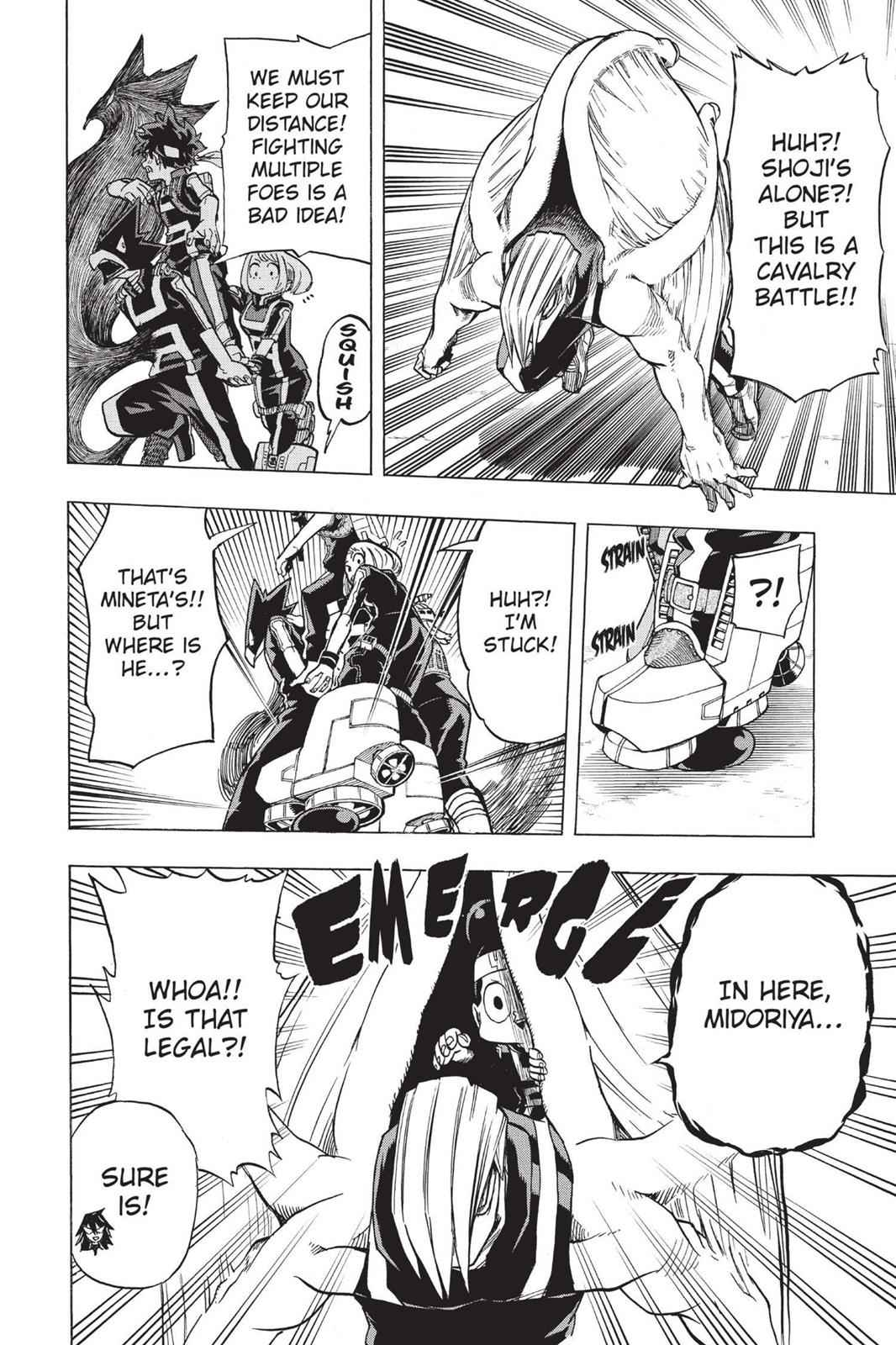 Read Boku no Hero Academia                                    My Hero Academia Manga Online