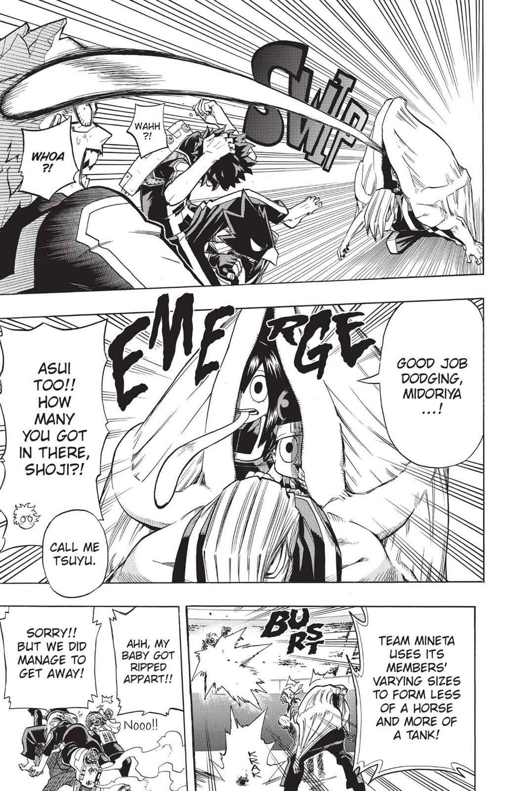 Read Boku no Hero Academia                                    My Hero Academia Manga Online