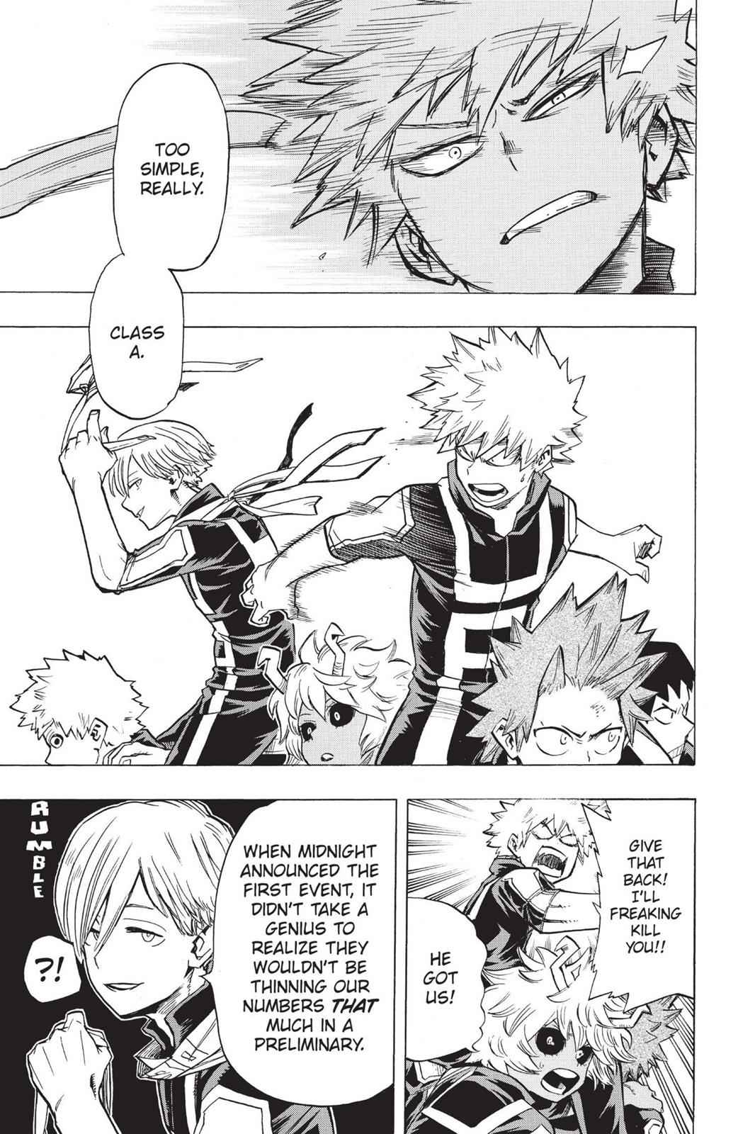 Read Boku no Hero Academia                                    My Hero Academia Manga Online