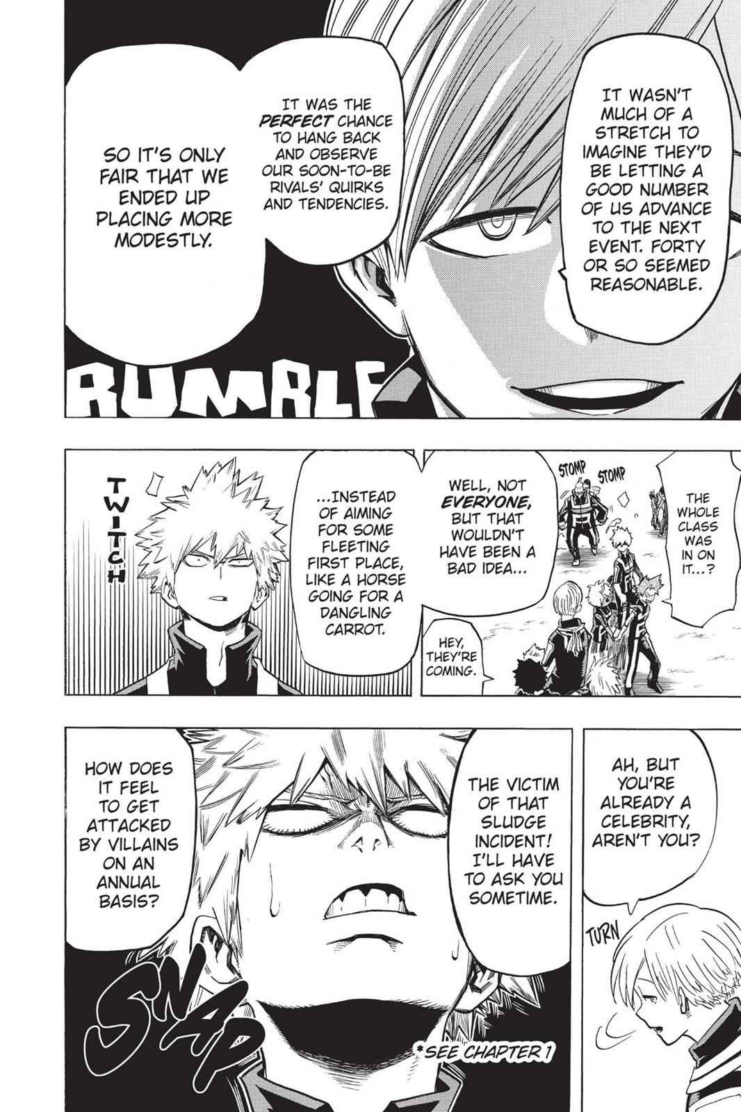 Read Boku no Hero Academia                                    My Hero Academia Manga Online