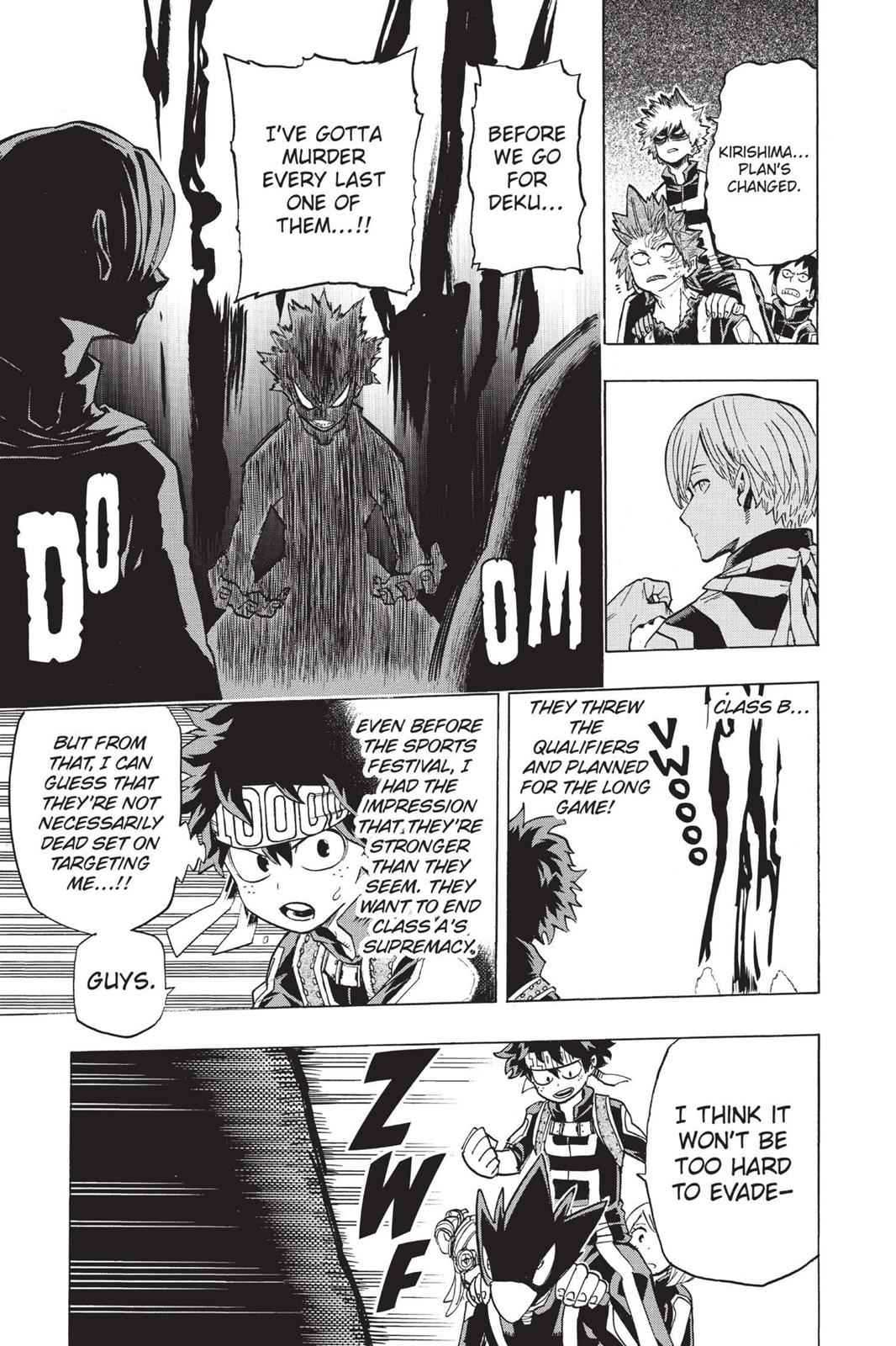 Read Boku no Hero Academia                                    My Hero Academia Manga Online