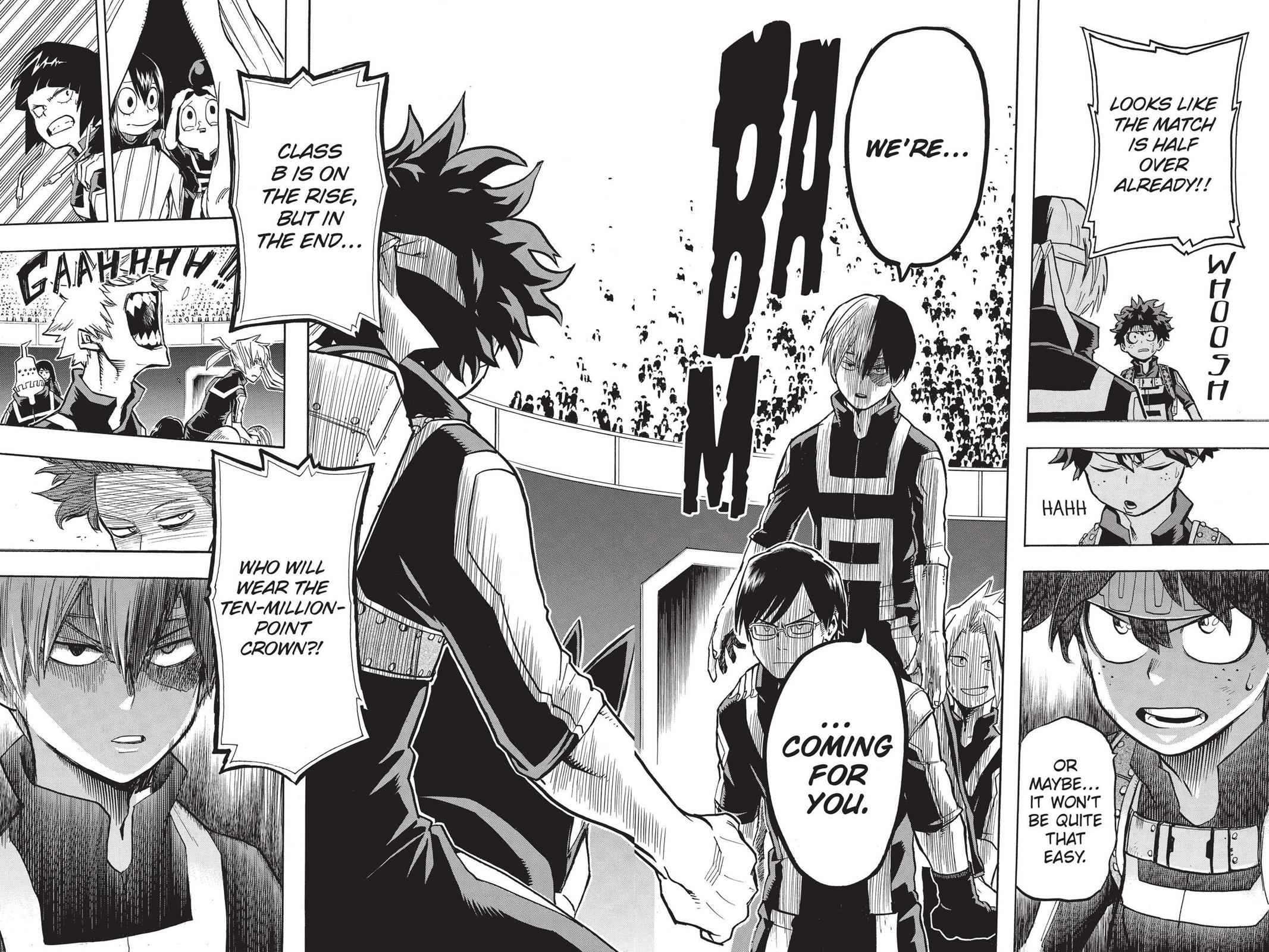 Read Boku no Hero Academia                                    My Hero Academia Manga Online