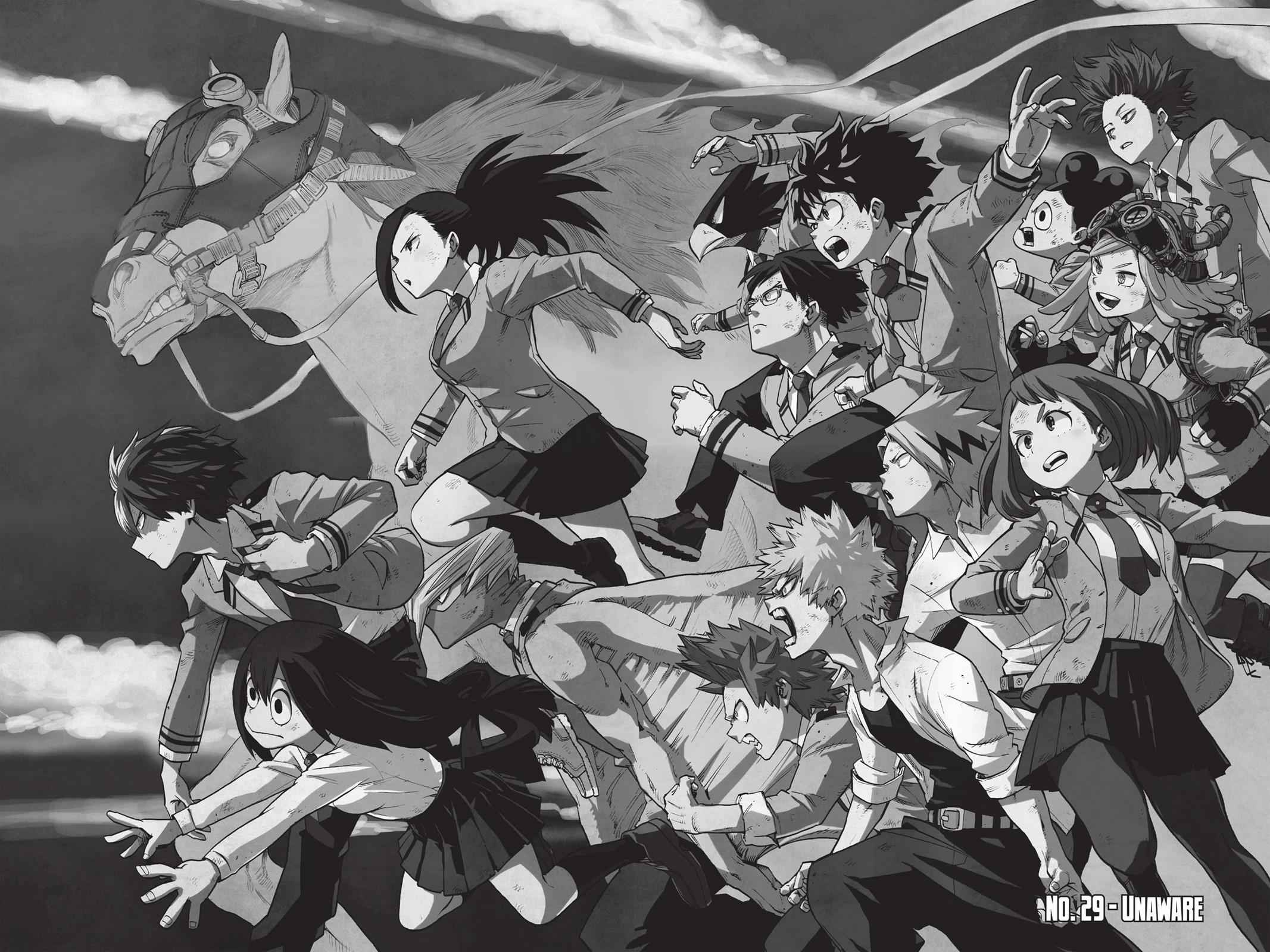 Read Boku no Hero Academia                                    My Hero Academia Manga Online