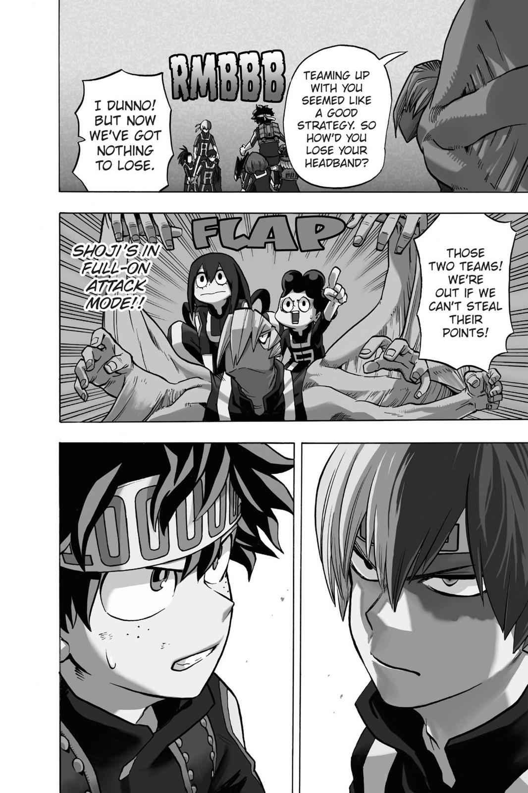 Read Boku no Hero Academia                                    My Hero Academia Manga Online