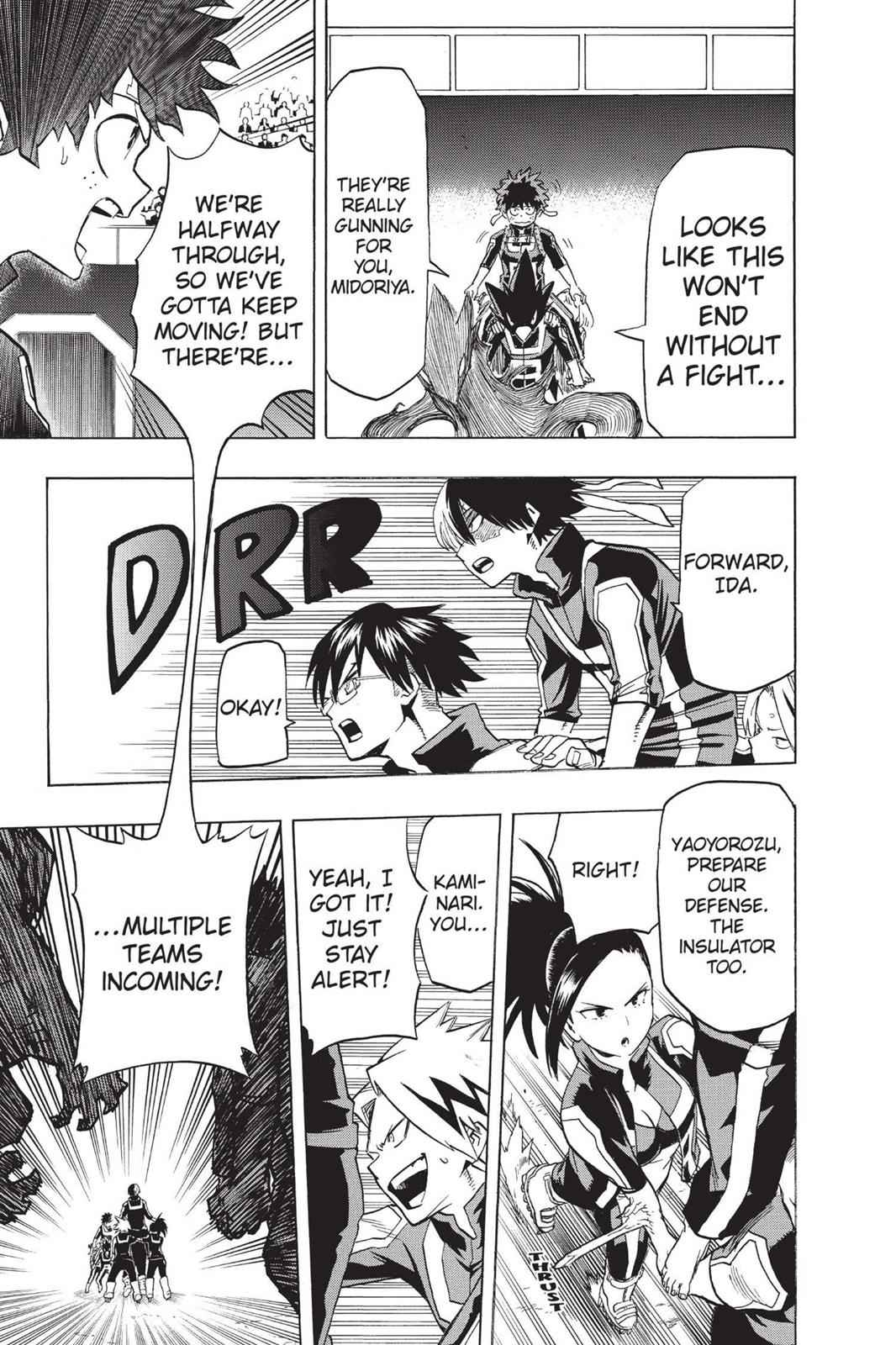 Read Boku no Hero Academia                                    My Hero Academia Manga Online