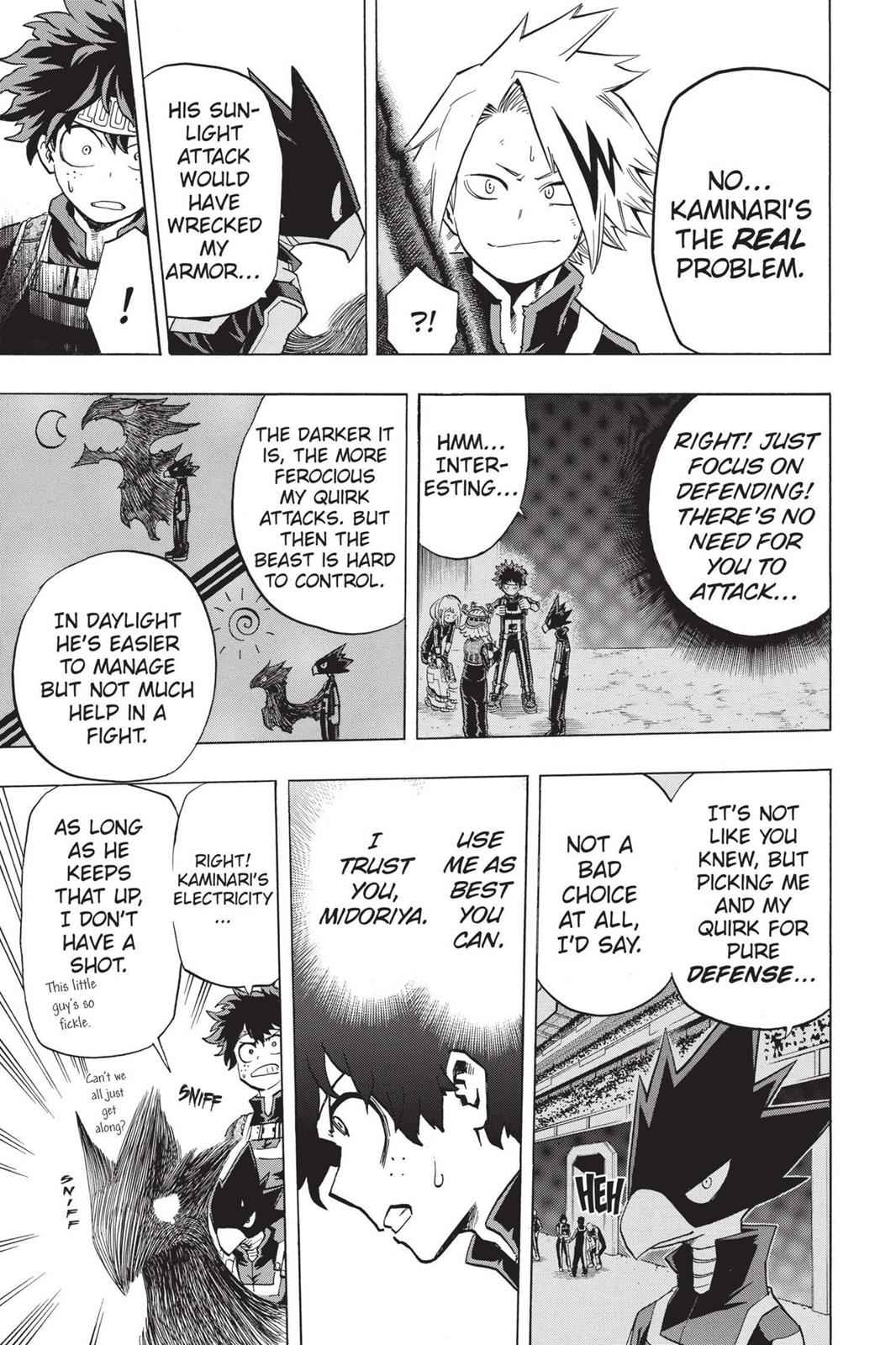 Read Boku no Hero Academia                                    My Hero Academia Manga Online