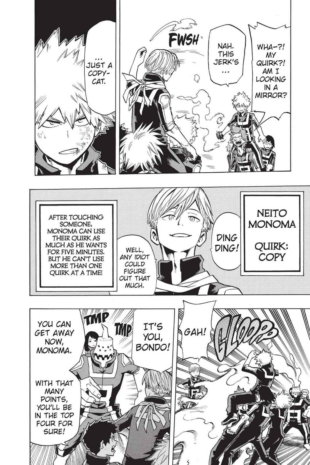 Read Boku no Hero Academia                                    My Hero Academia Manga Online