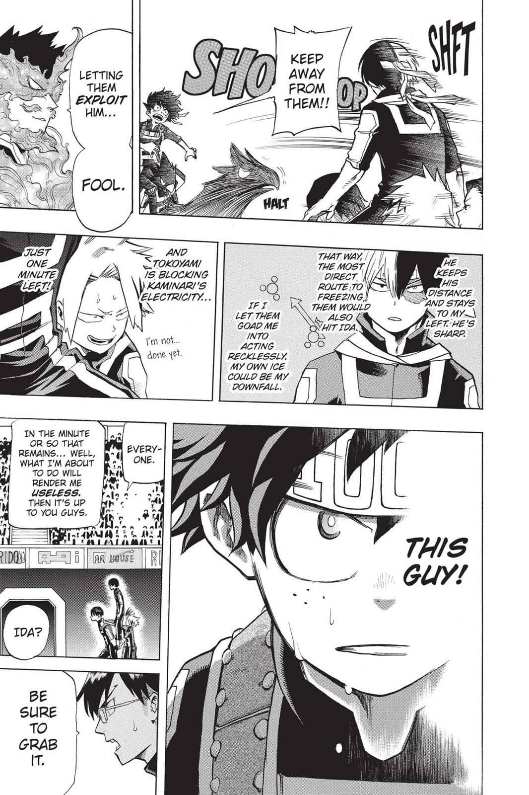 Read Boku no Hero Academia                                    My Hero Academia Manga Online