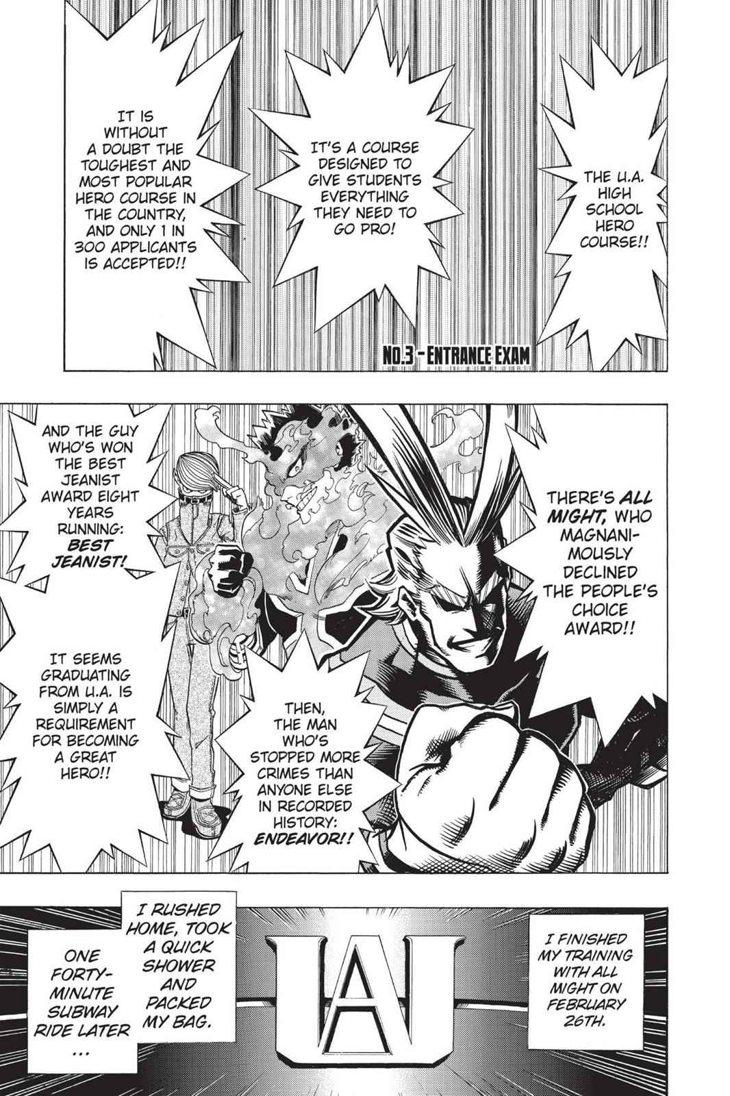 Read Boku no Hero Academia                                    My Hero Academia Manga Online