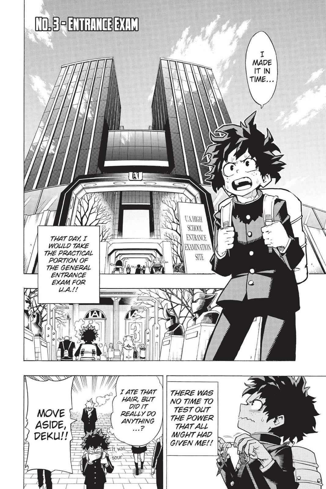 Read Boku no Hero Academia                                    My Hero Academia Manga Online