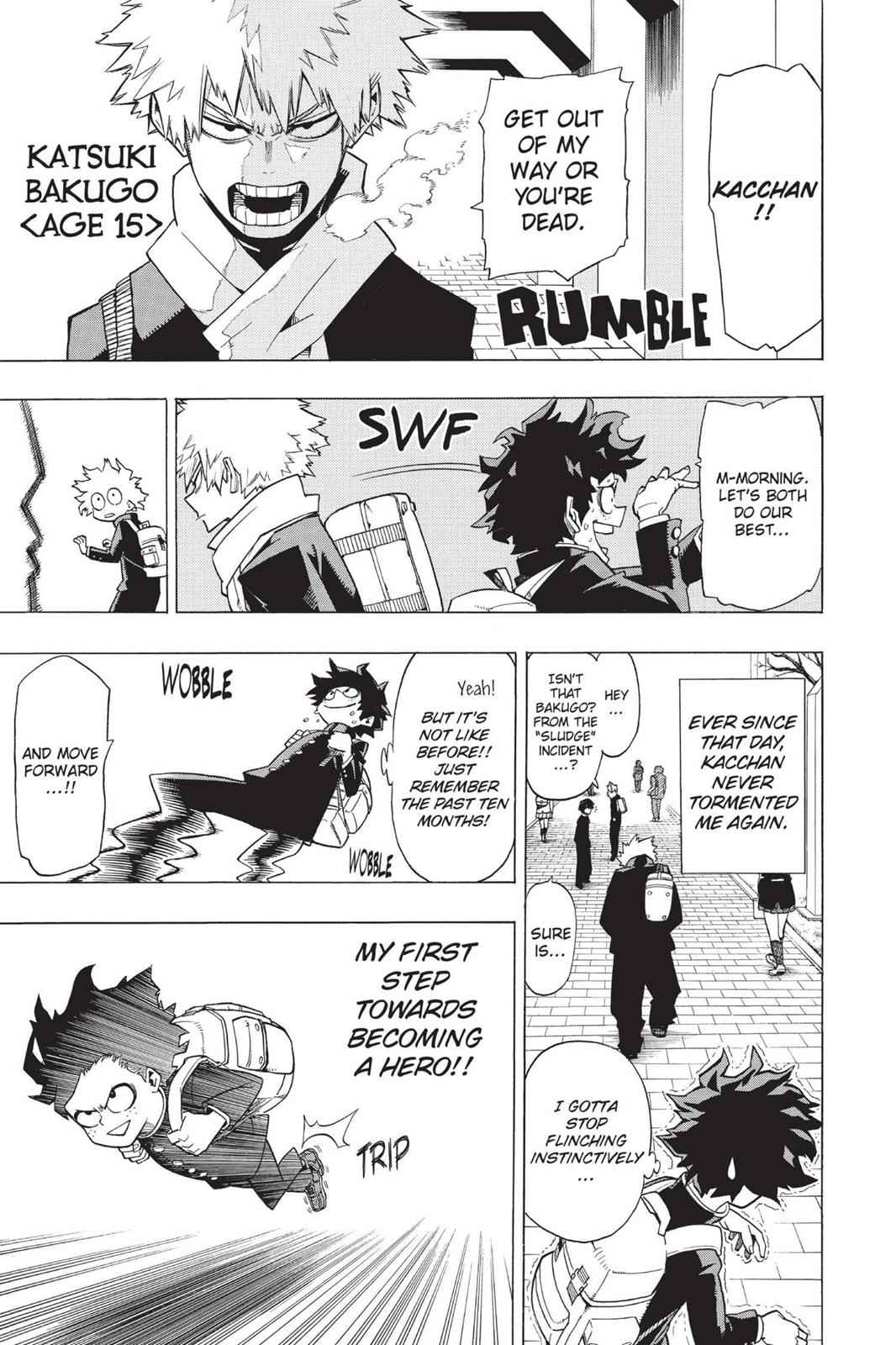 Read Boku no Hero Academia                                    My Hero Academia Manga Online